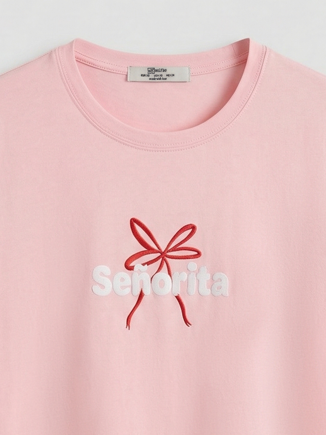 Футболка розовый для женщин 48245-17 67