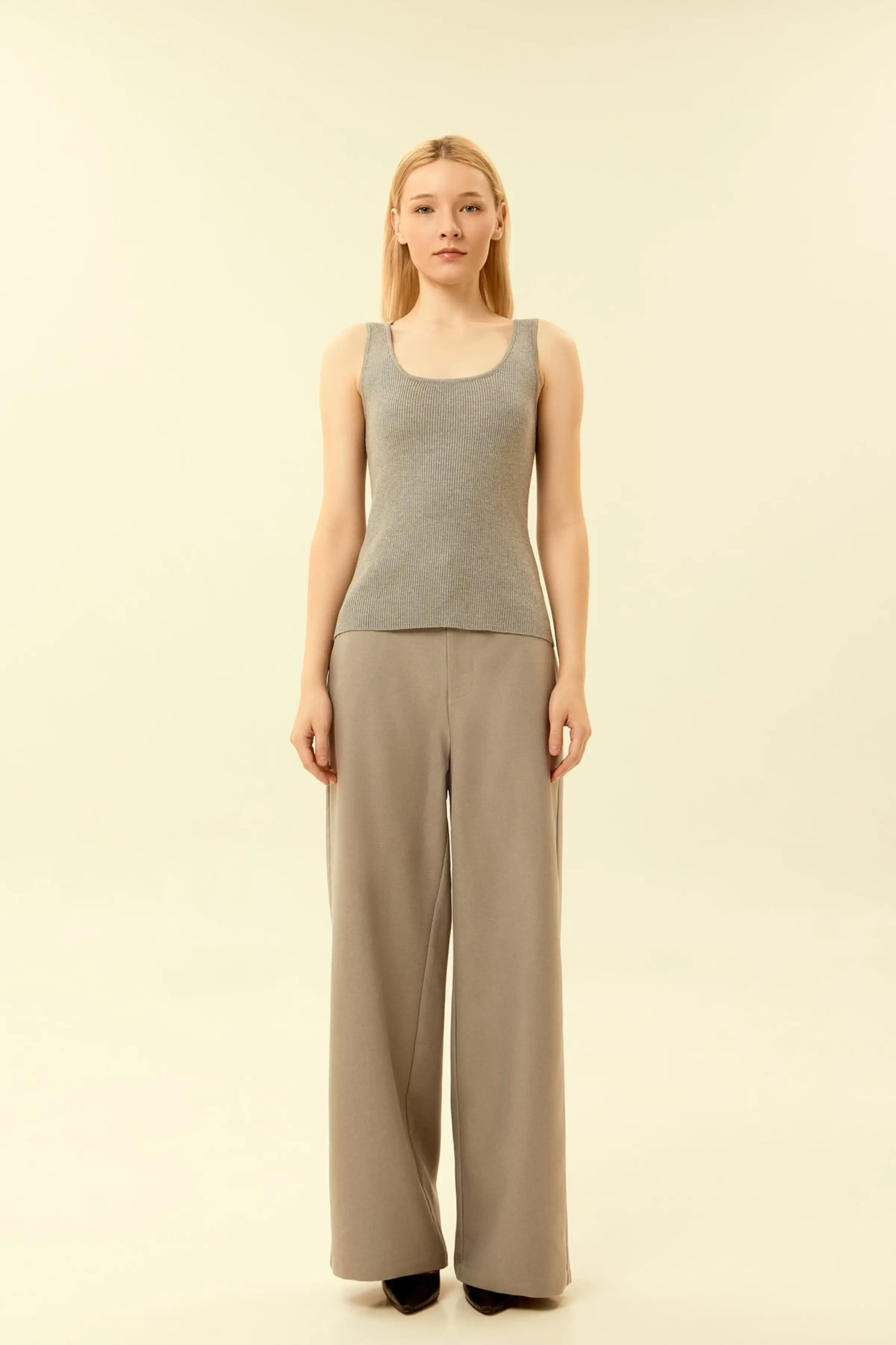 Топ серый для женщин 46115-61 46