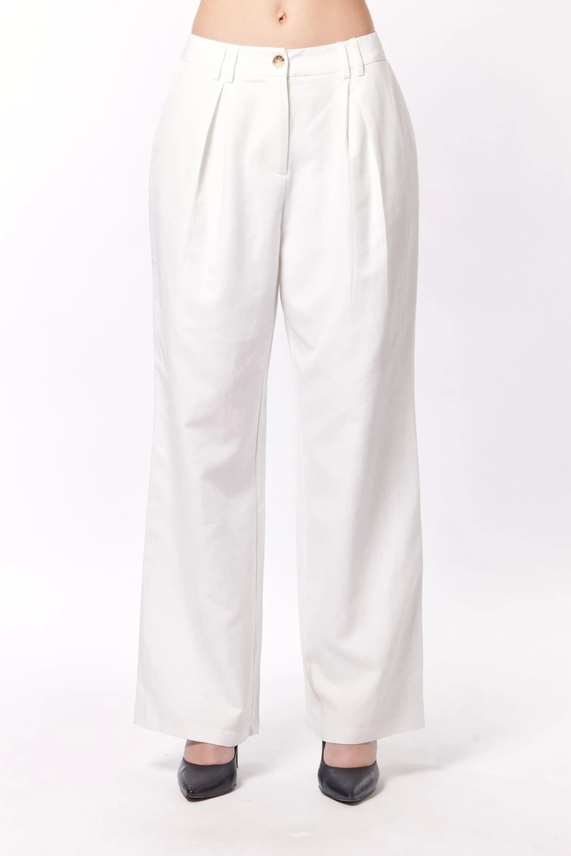 Брюки белый для женщин 44166-4 71