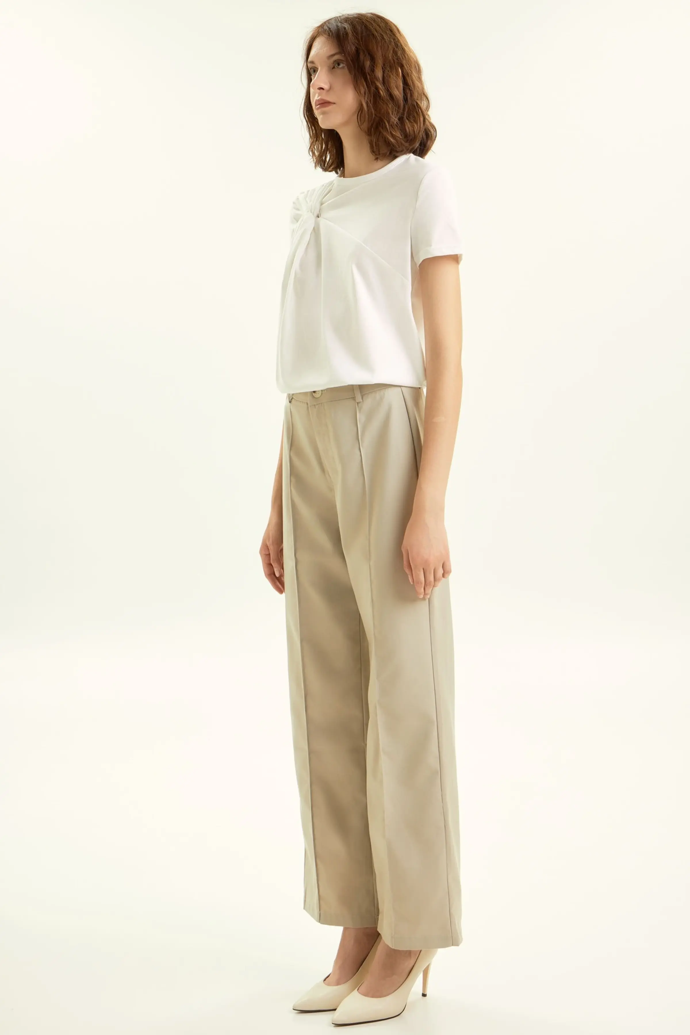 Футболка белый для женщин 45253-4 67