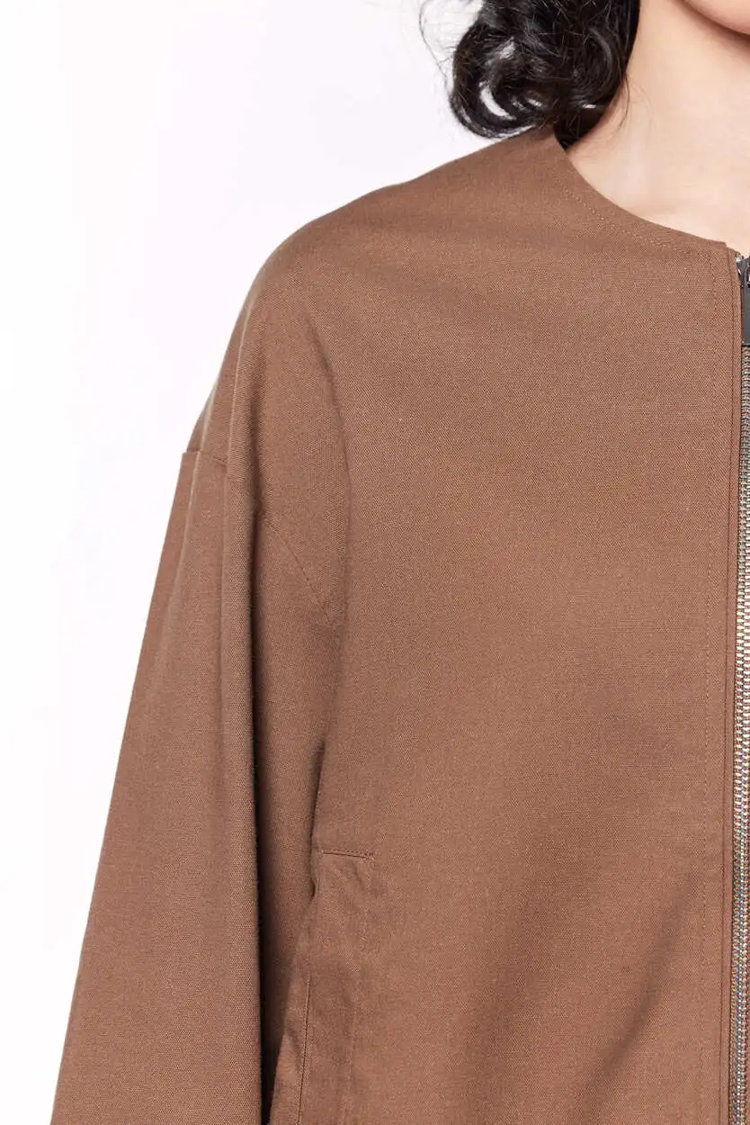 Ветровка хаки для женщин 44301-14 72