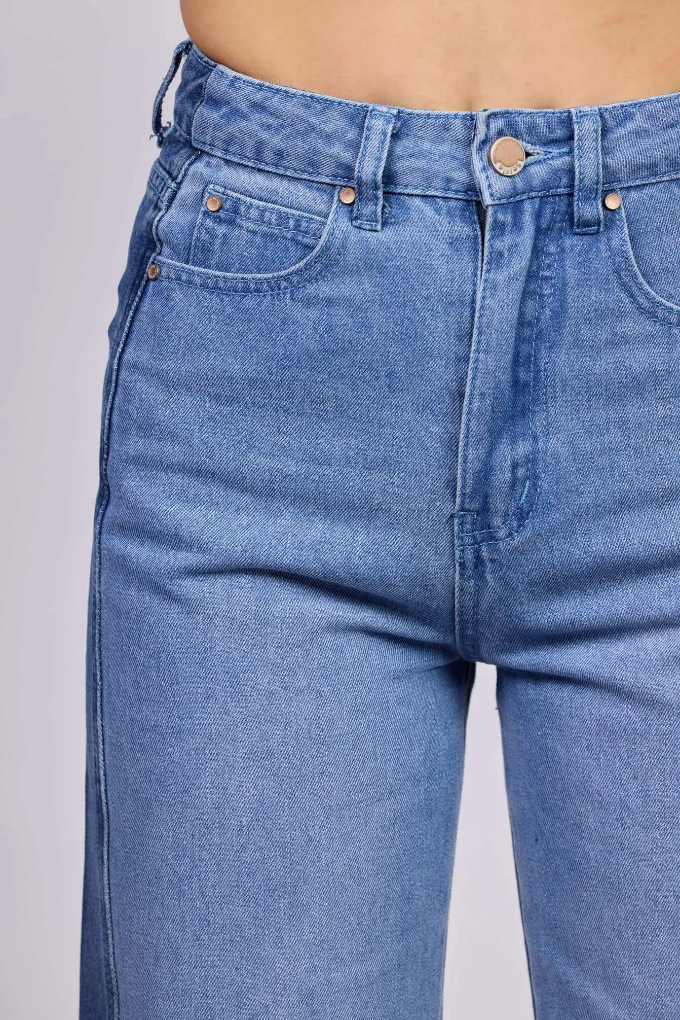 Джинсы голубо-синий для женщин 42239-272 74