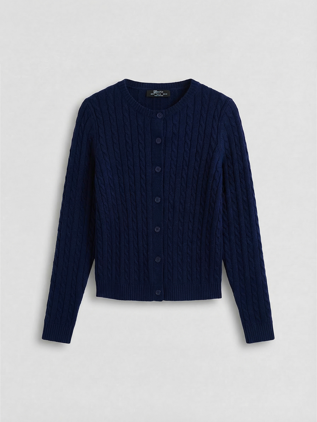 Кардиган синий для женщин 48269-65 50