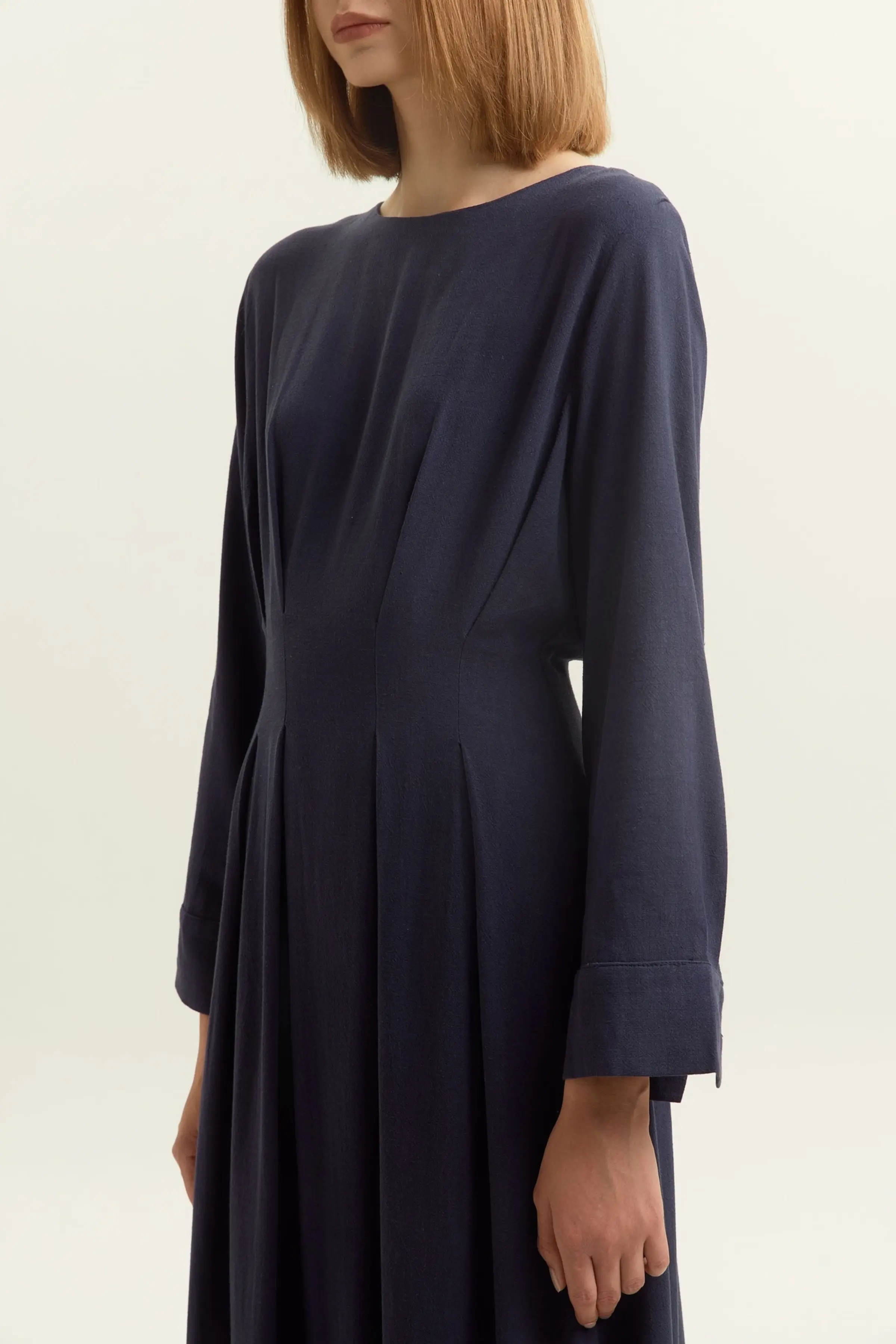 Платье синий для женщин 45268-65 54