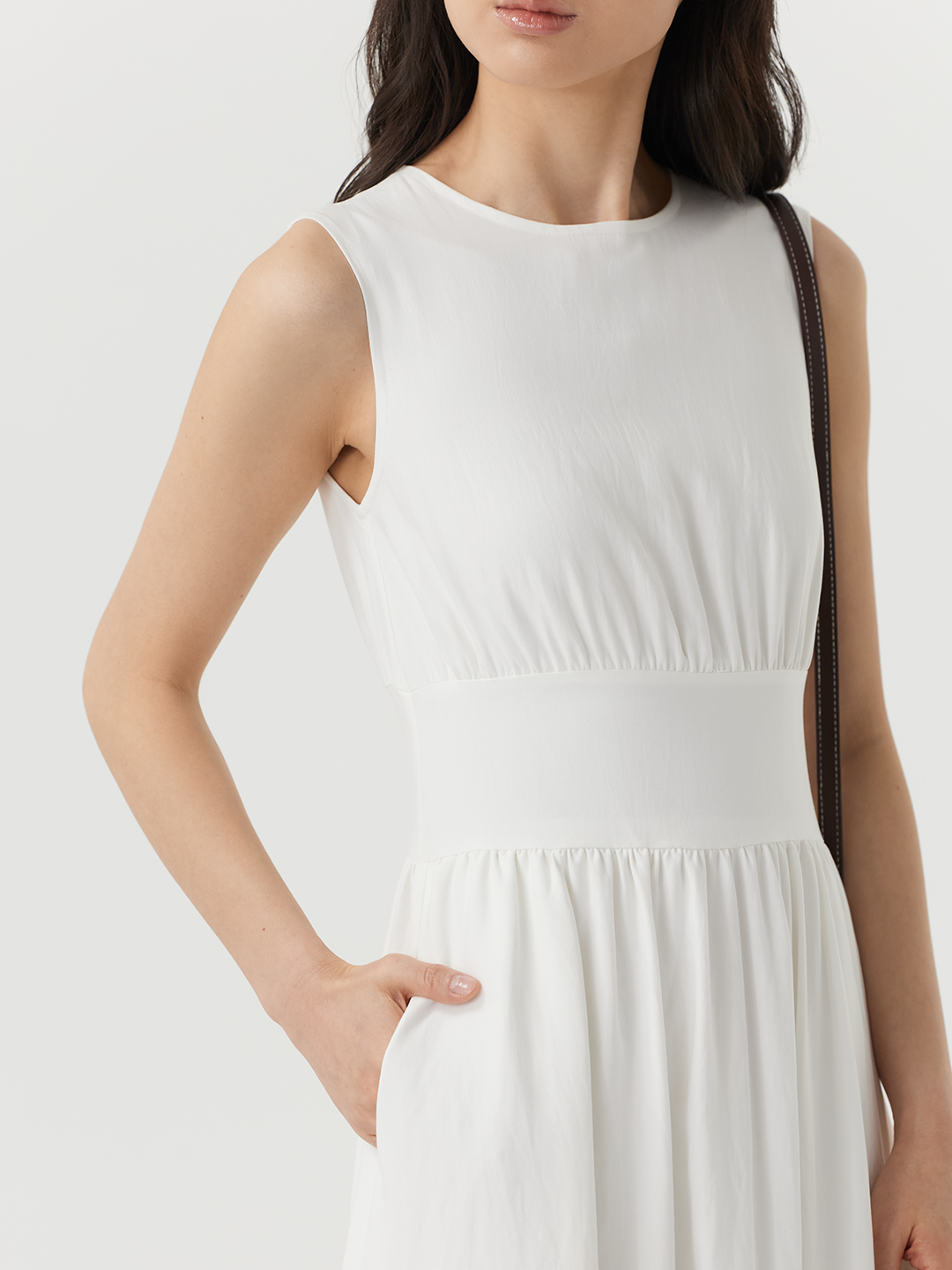 Платье белый для женщин 48232-4 54