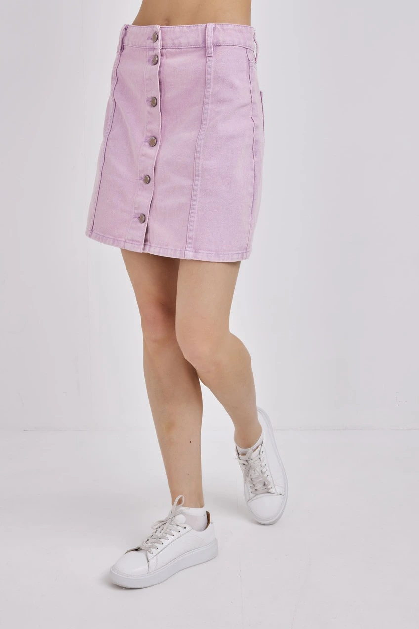 Юбка розовый для женщин 40229-17 52