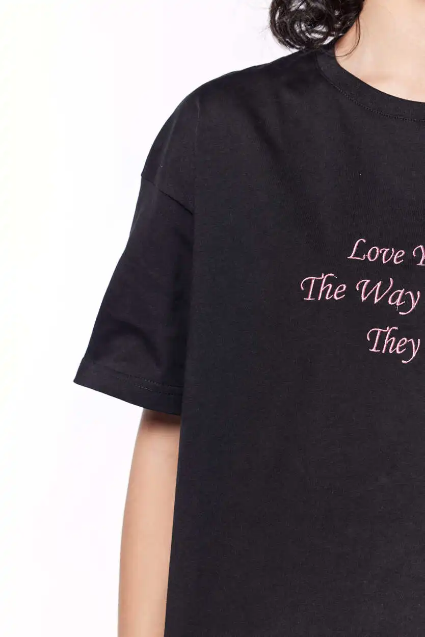 Футболка черный для женщин 44279-1 67