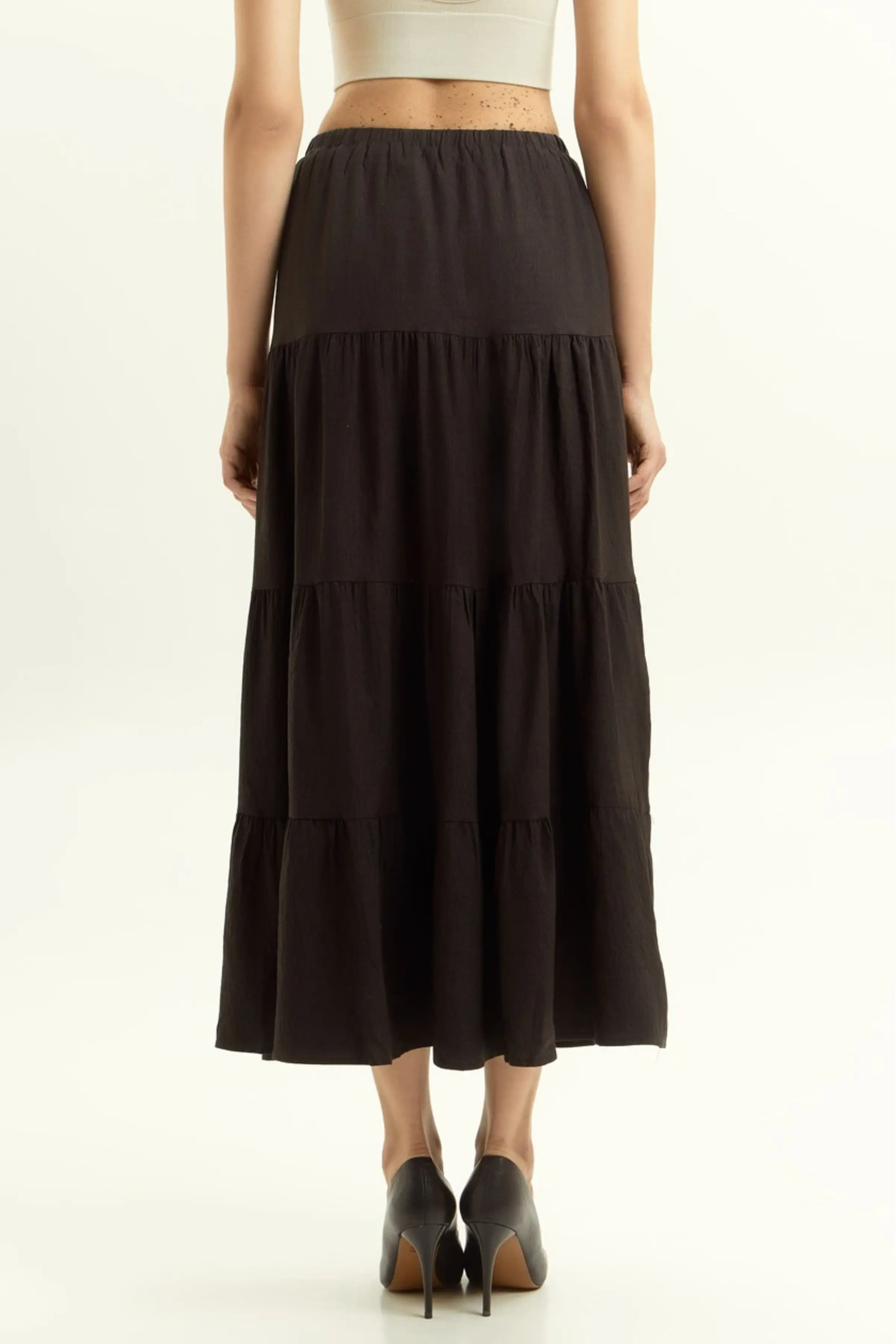 Юбка черный для женщин 45307-1 52