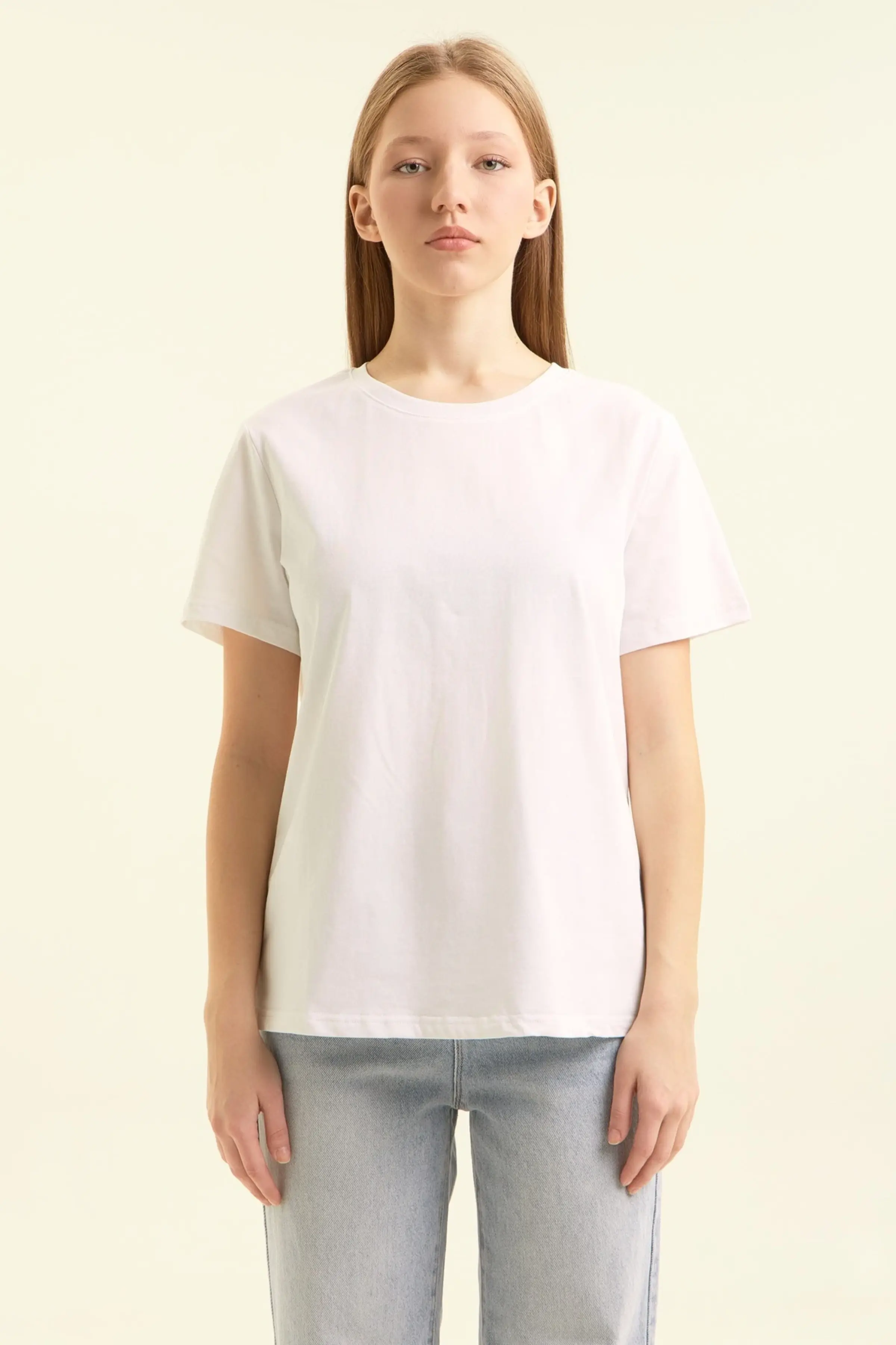 Футболка белый для женщин 47157-4 67