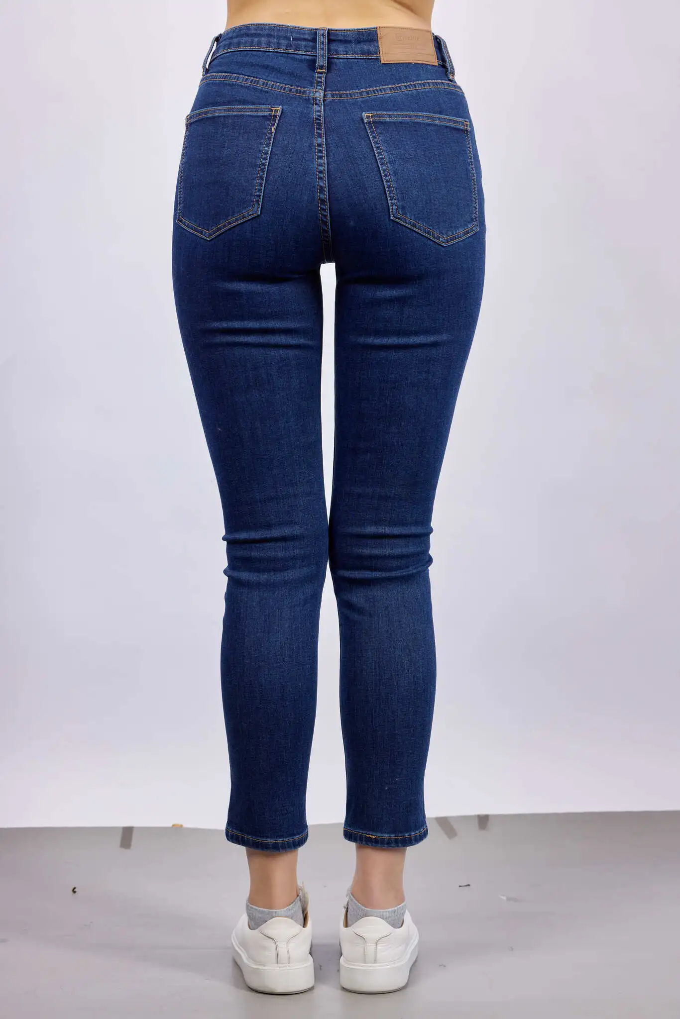 Джинсы темно-синий для женщин 43245-18 74