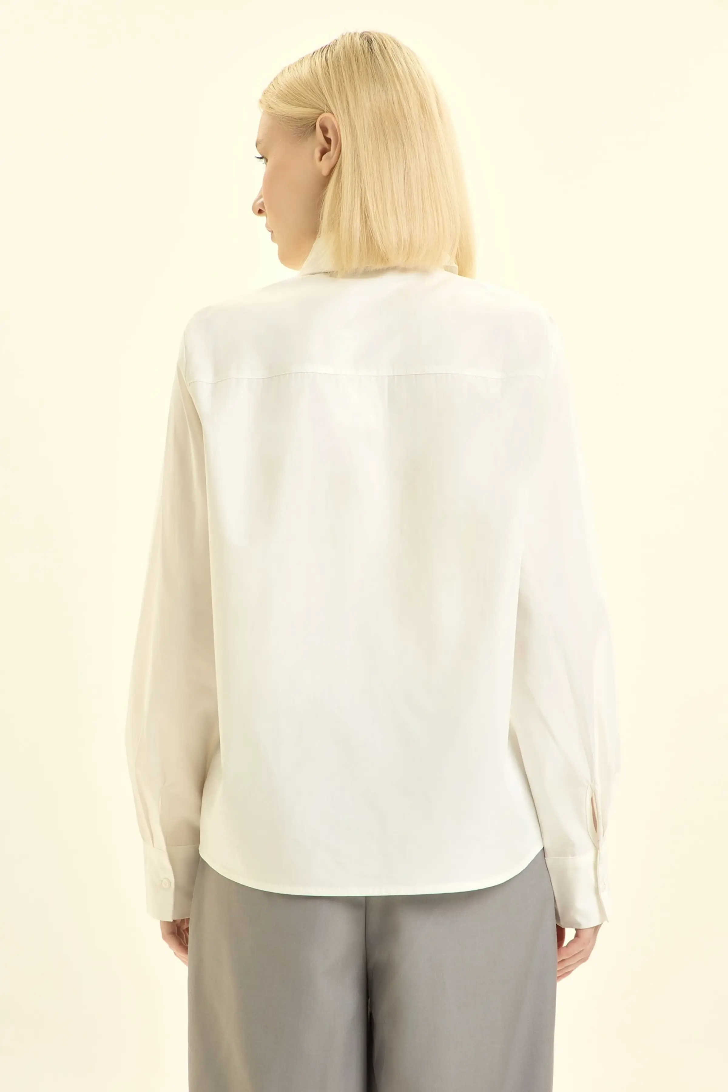 Рубашка белый для женщин 46187-4 66