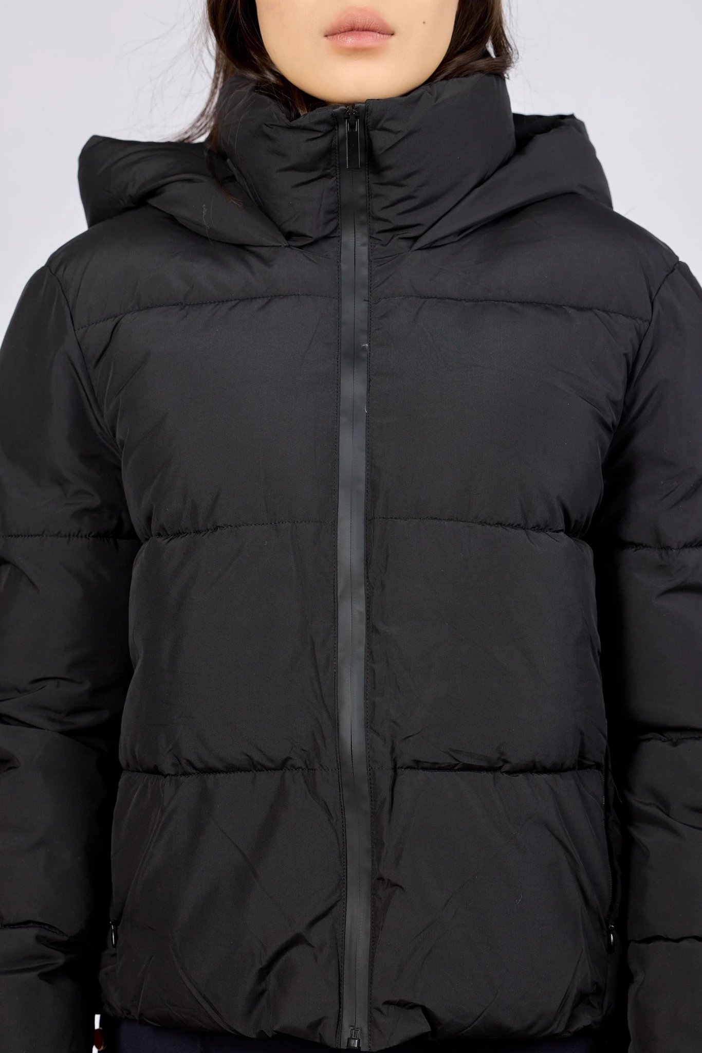 Куртка черный для женщин 43411-1 47