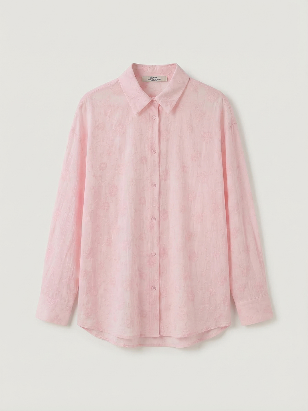 Рубашка розовый для женщин 48254-17 66