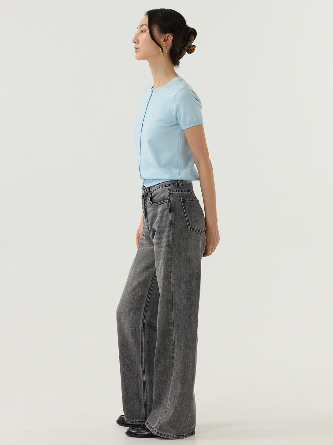 Кардиган синий для женщин 48121-65 50