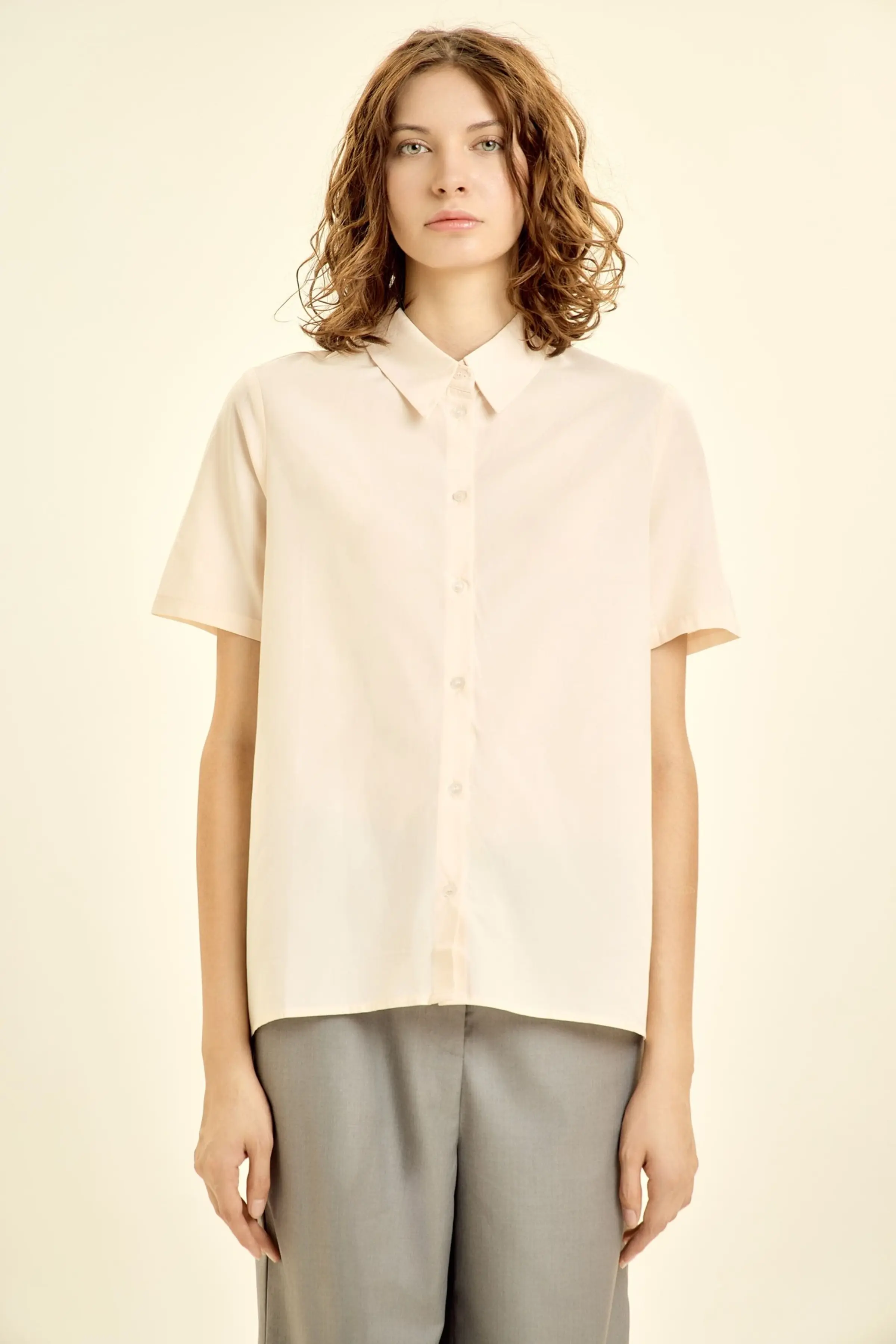 Рубашка персиковый для женщин 46136-30 66