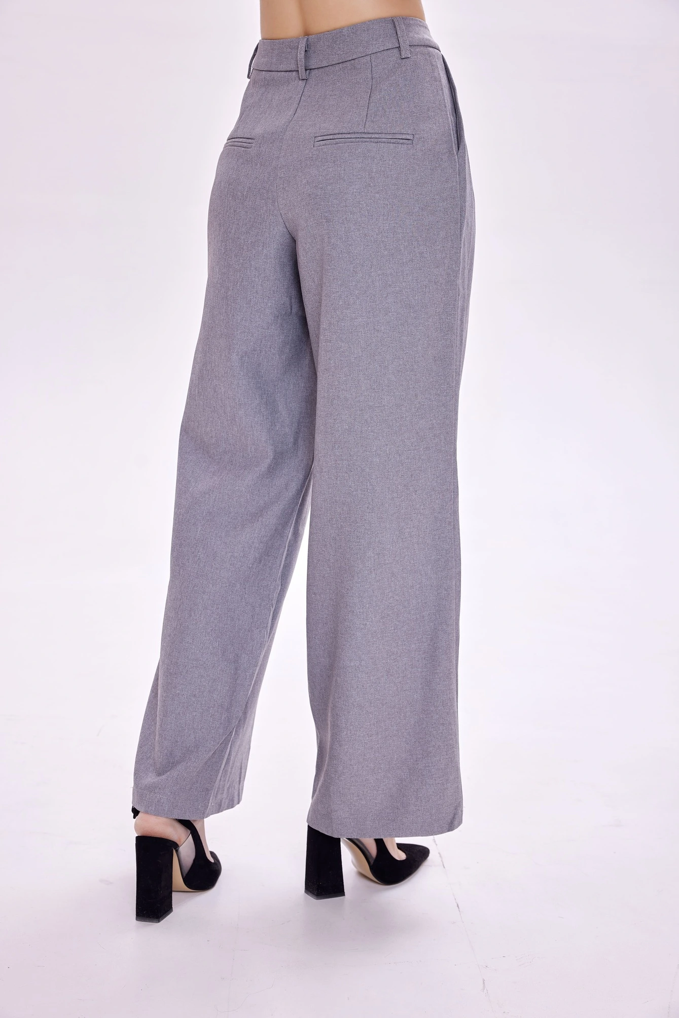 Брюки серый для женщин 39232-61 71
