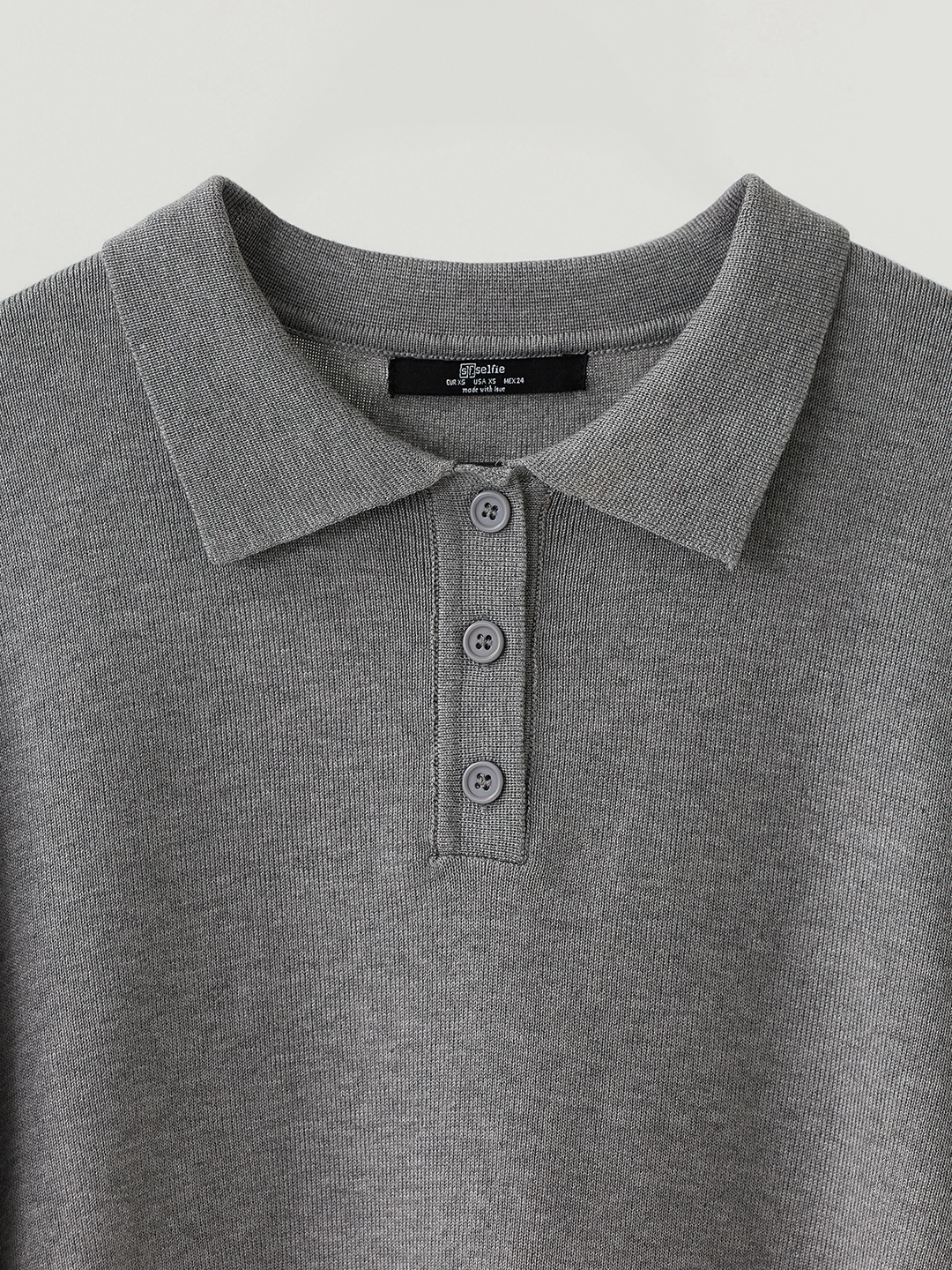 Джемпер серый для женщин 48146-61 60