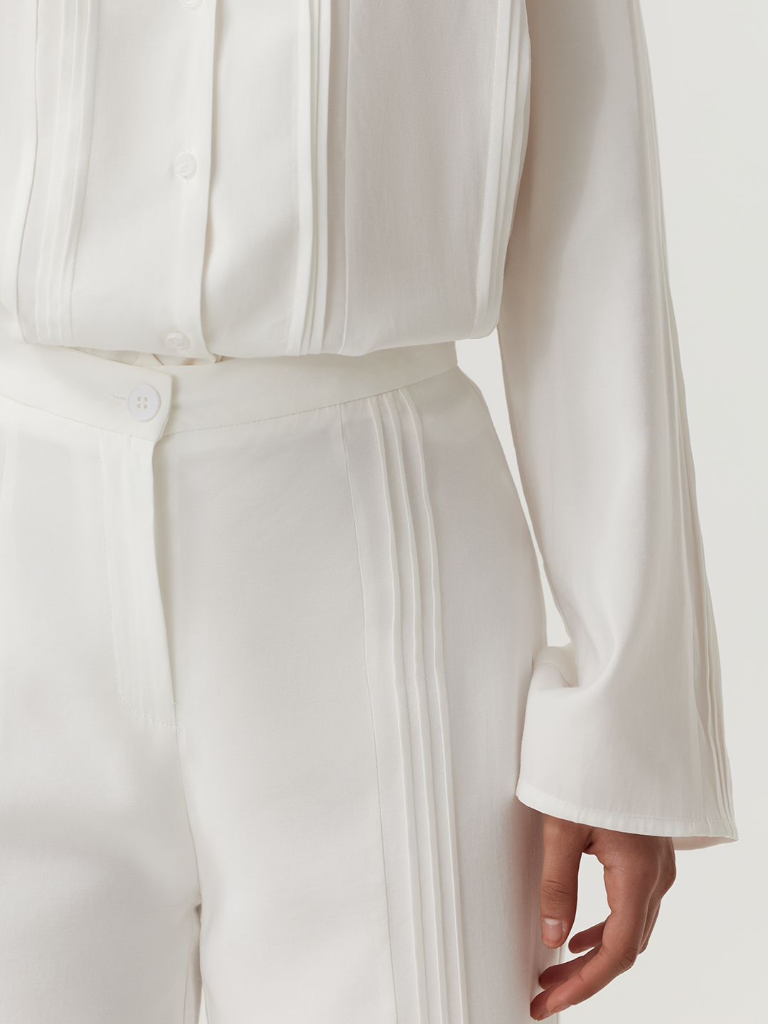 Брюки белый для женщин 48247-4 71