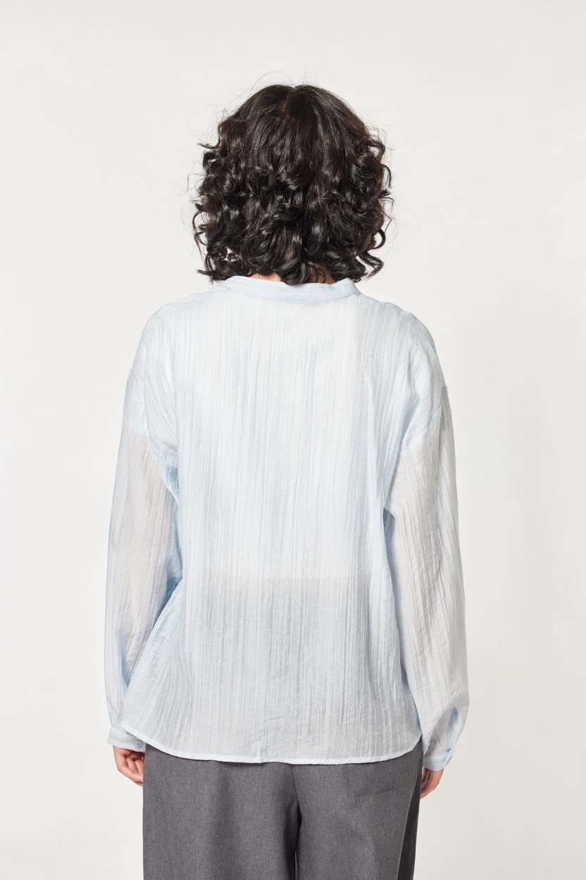 Блузка голубой для женщин 44224-10 28