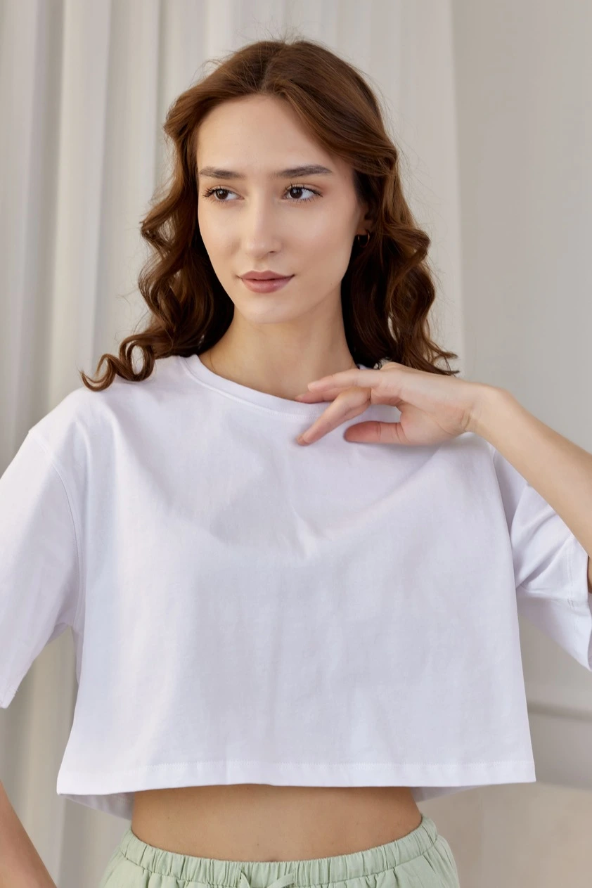 Футболка белый для женщин 41283-4 67