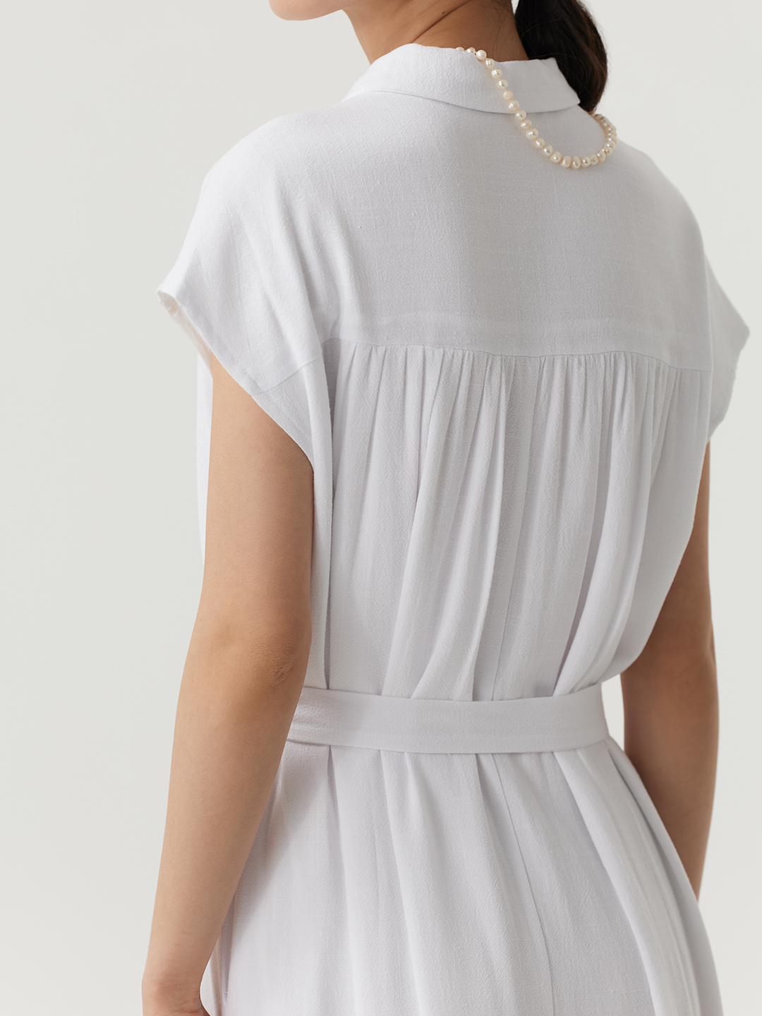 Платье белый для женщин 48153-4 54