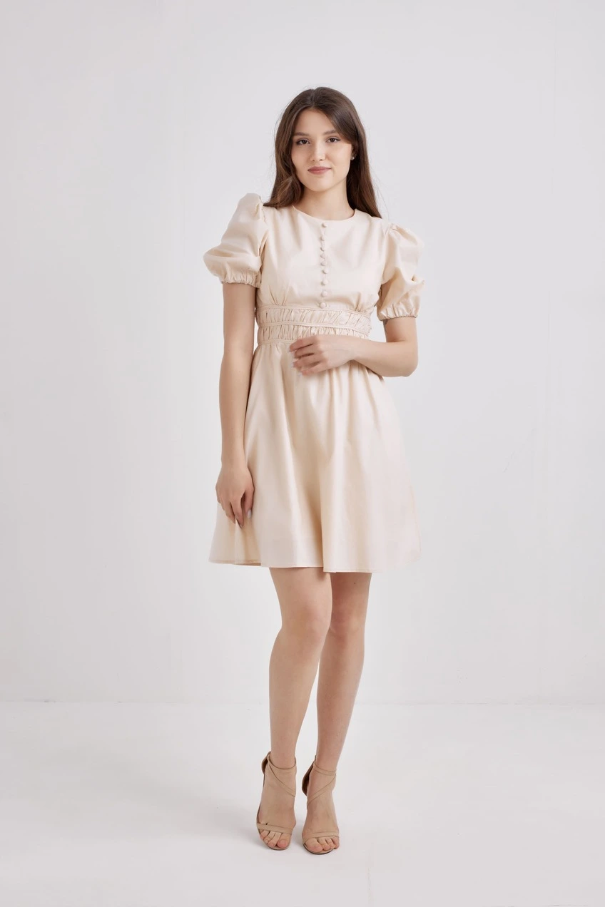 Платье бежевый для женщин 41225-15 54