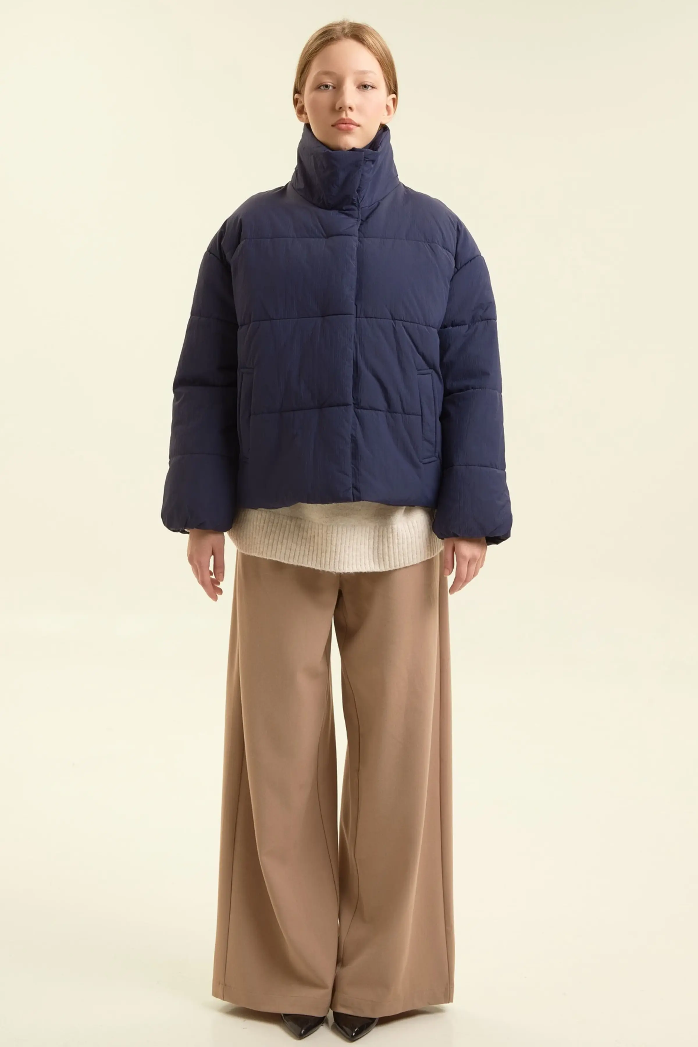 Куртка темно-синий для женщин 47129-18 47