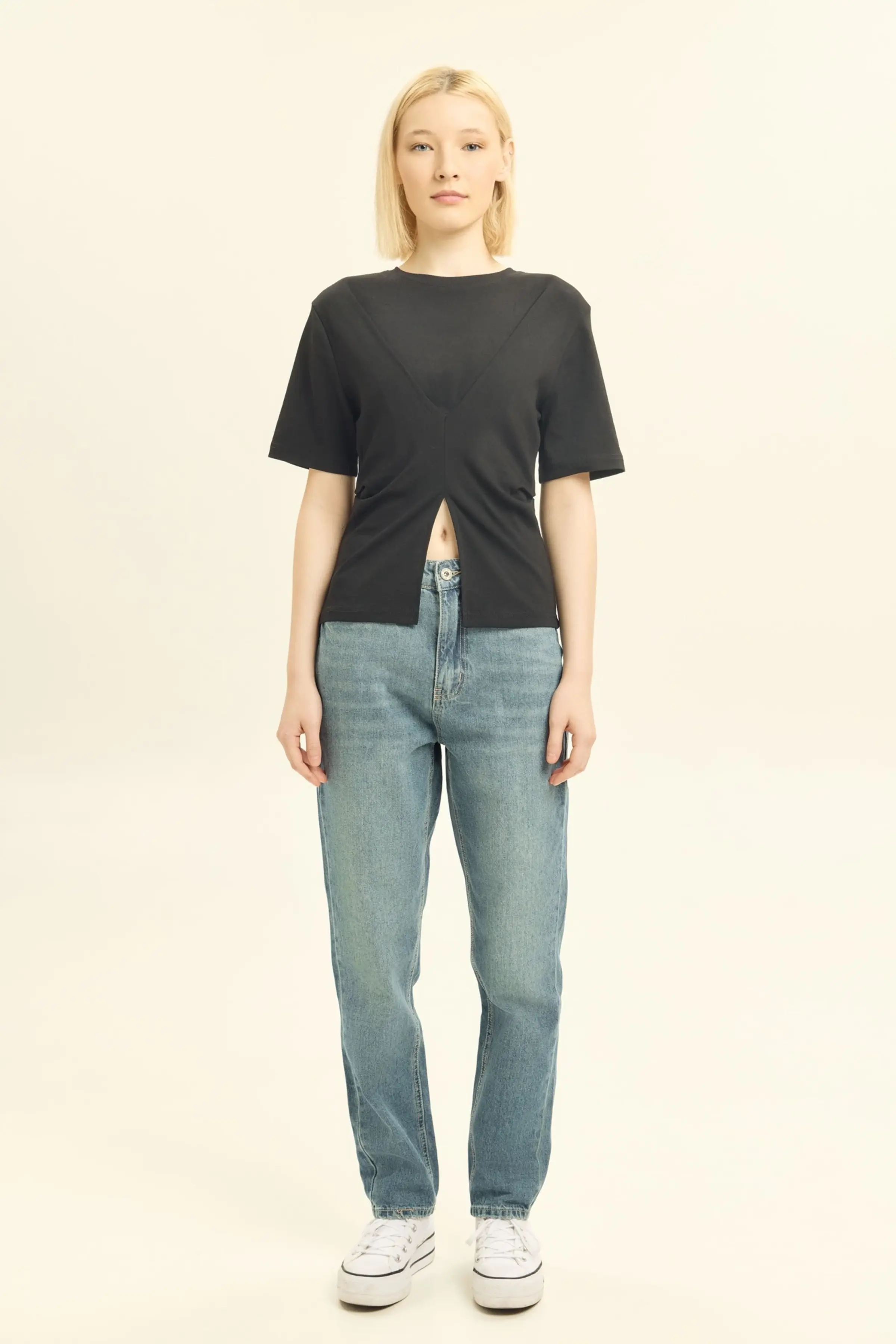 Футболка черный для женщин 45322-1 67