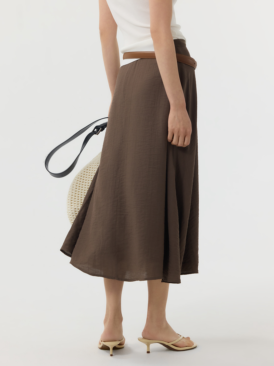 Юбка коричневый для женщин 49227-13 52