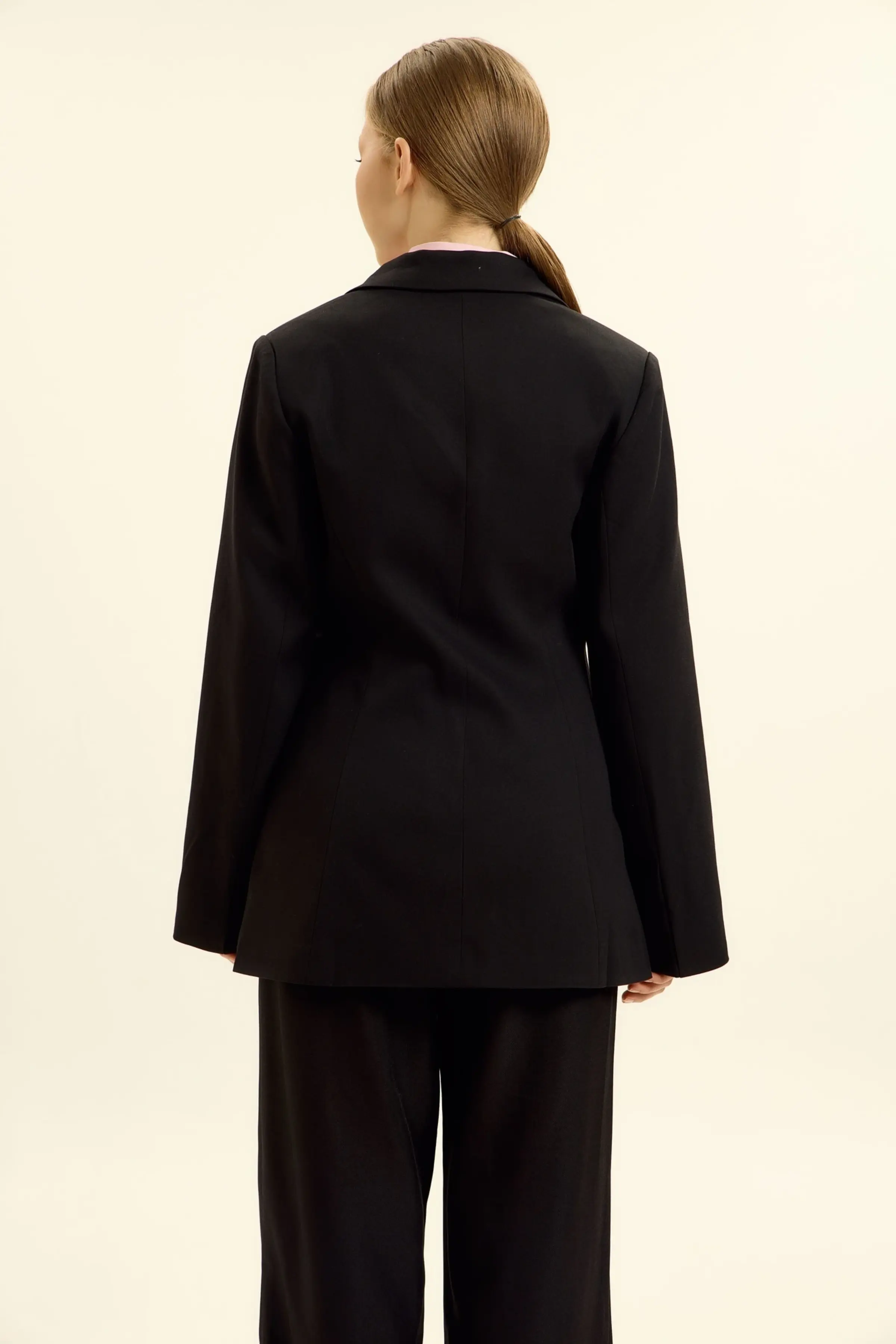 Жакет черный для женщин 46261-1 64