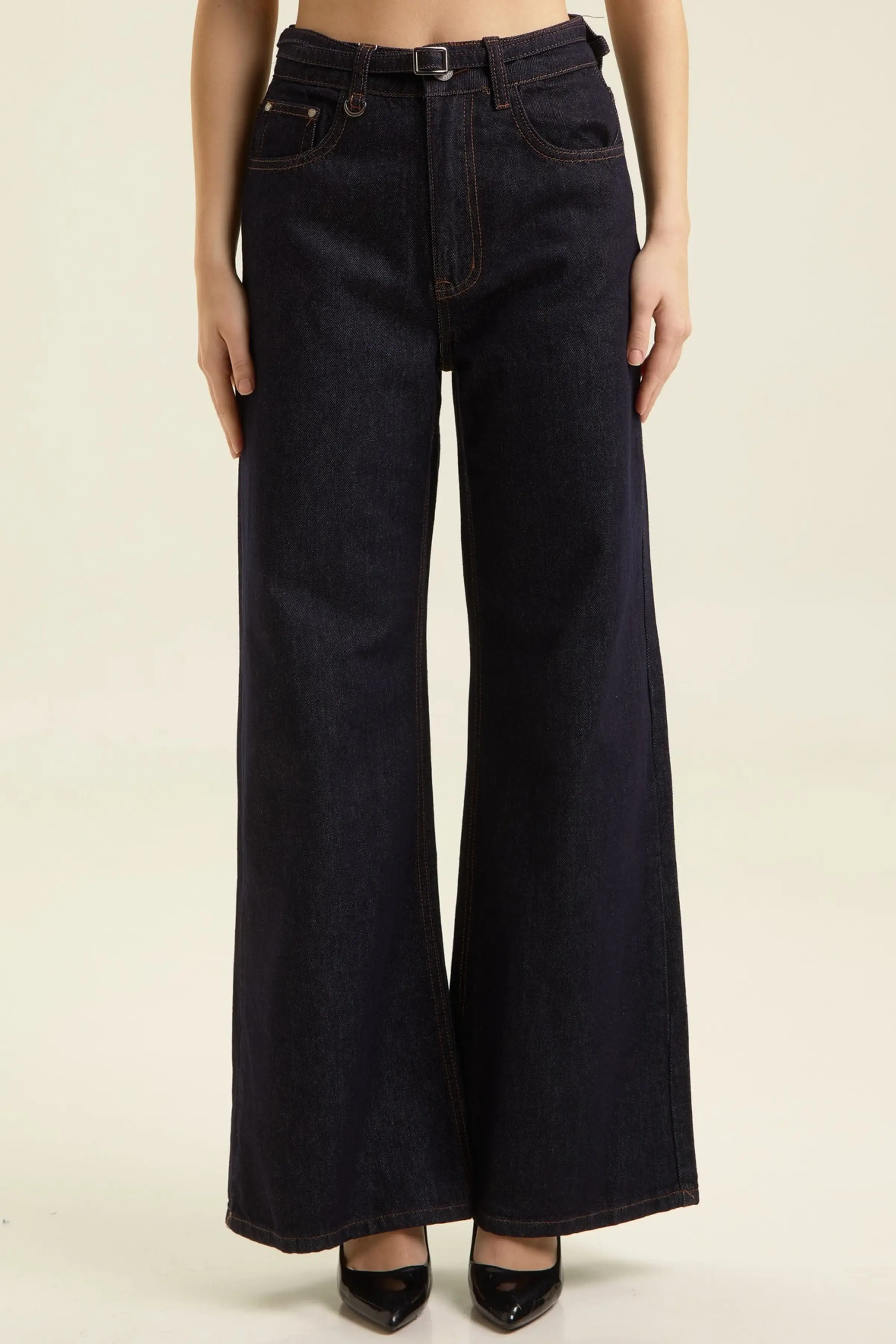 Джинсы темно-синий для женщин 47300-18 74