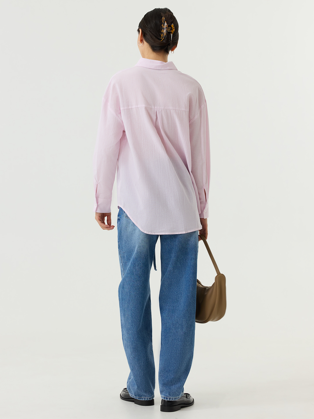 Рубашка розовый для женщин 48145-17 66