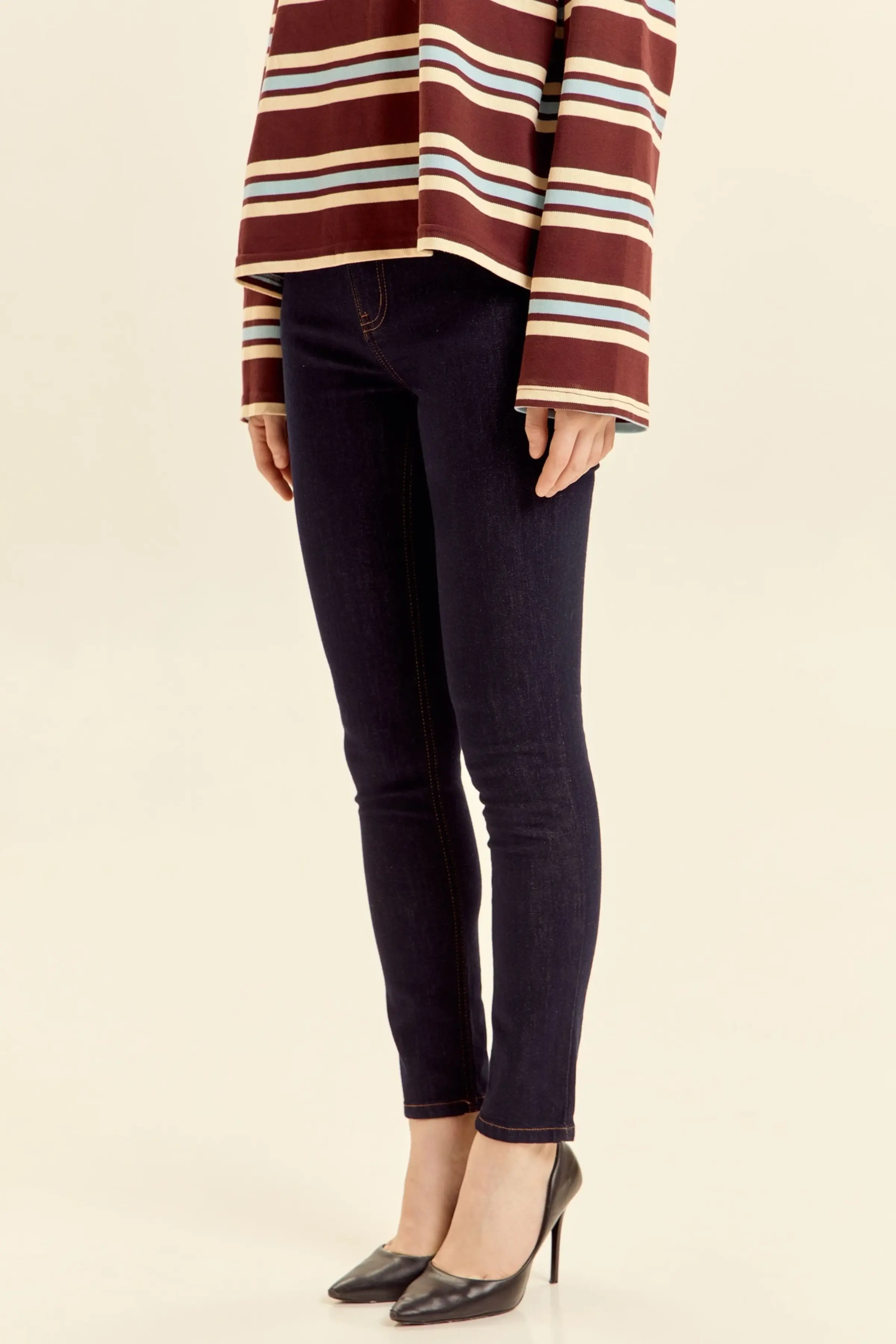 Джинсы темно-синий для женщин 46270-18 74