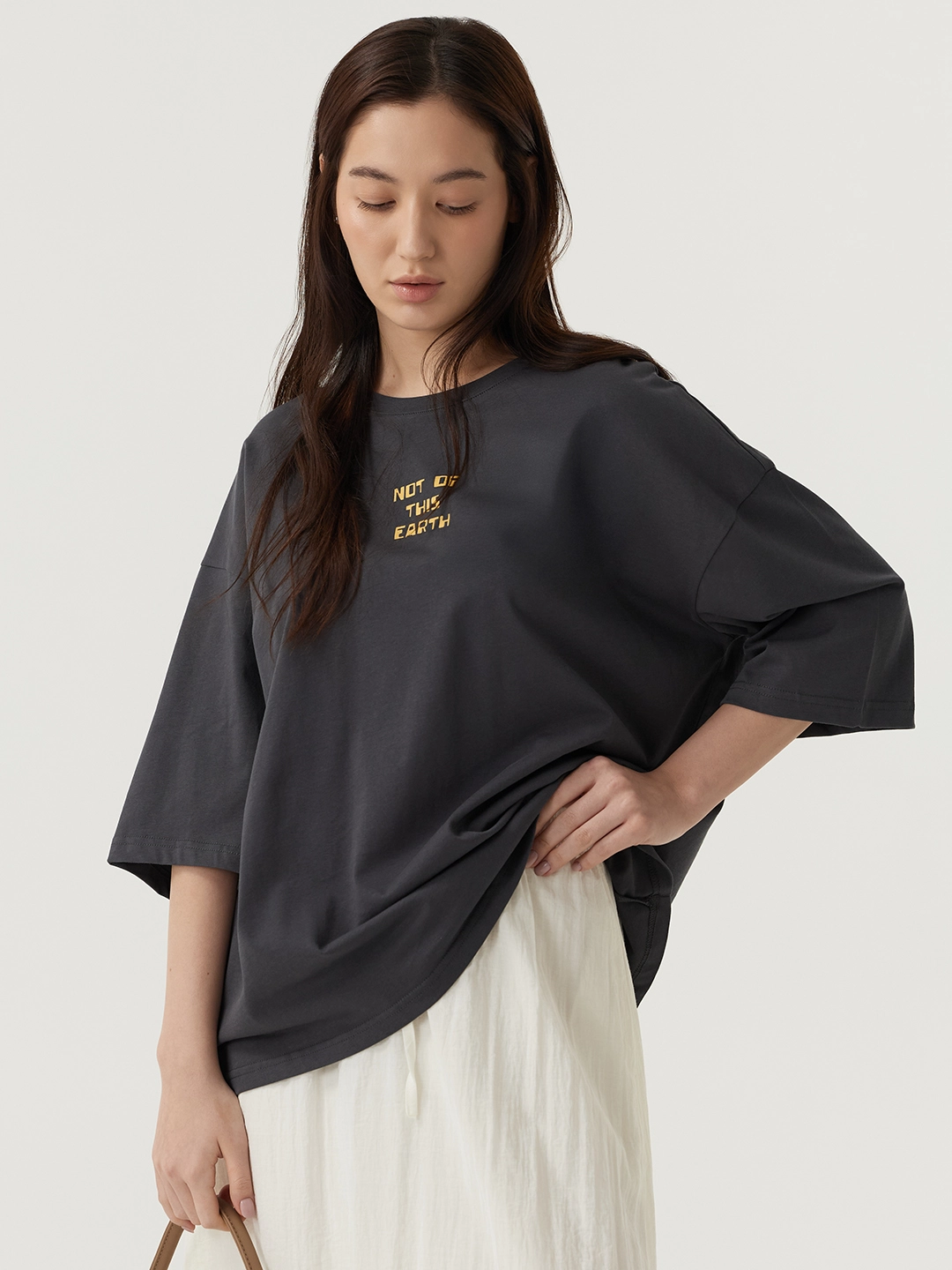 Футболка серый для женщин 48179-61 67