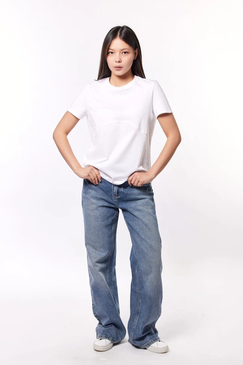 Футболка белый для женщин 44281-4 67