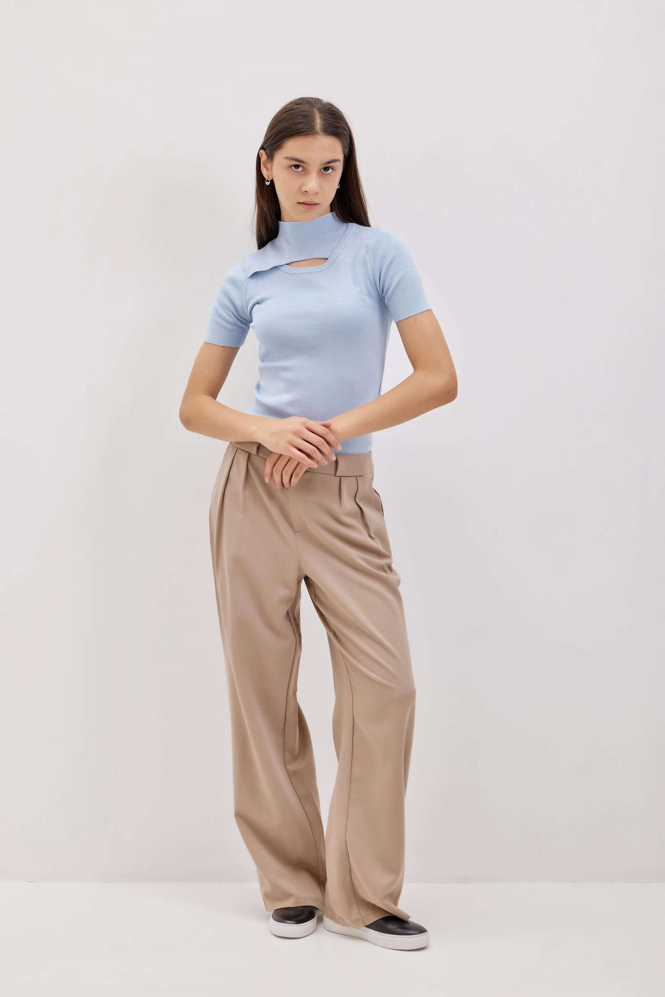 Джемпер синий для женщин 42240-65 60