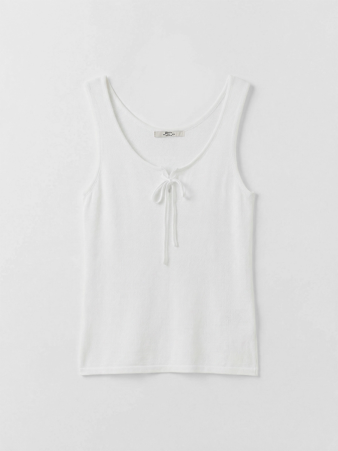 Топ белый для женщин 48185-4 46