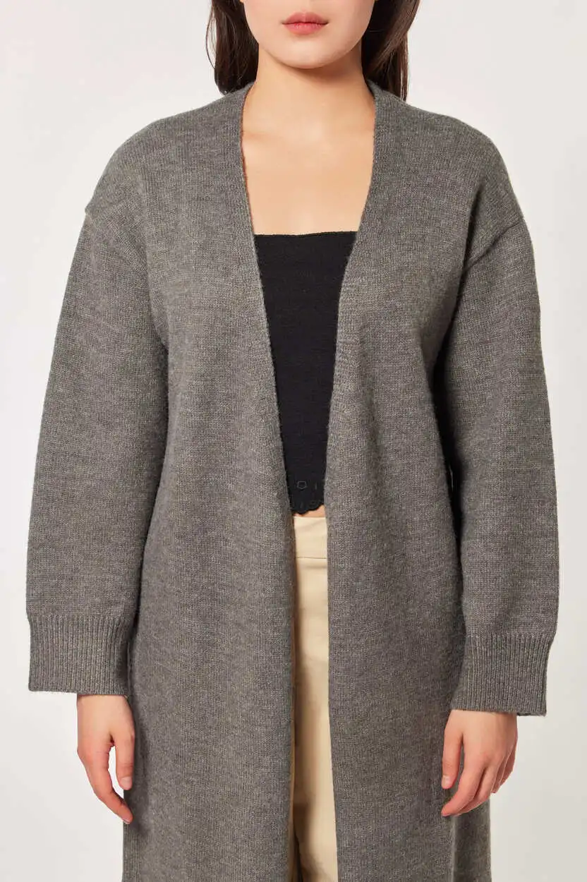 Кардиган серый для женщин 44215-61 50