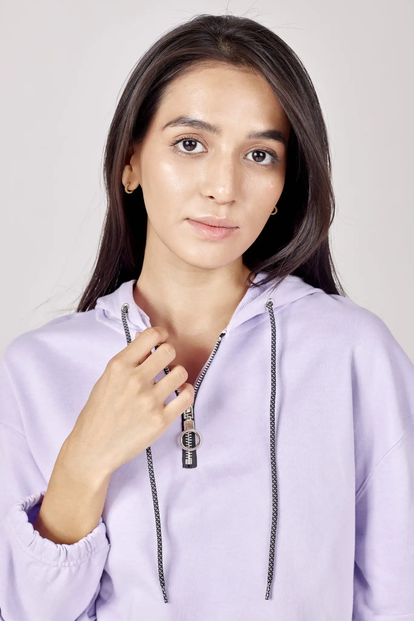 Худи фиолетовый для женщин 552/662/32102-16 62