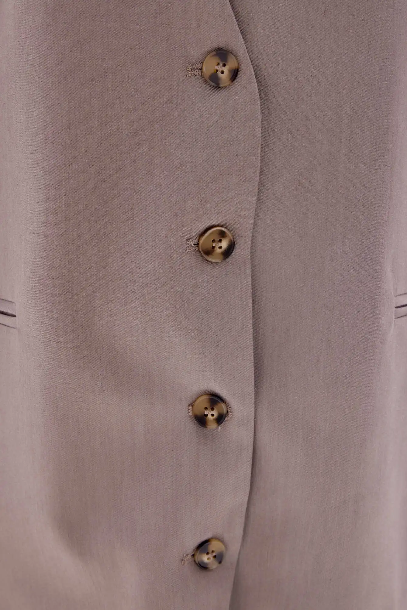 Жилетка коричневый для женщин 40292-13 68