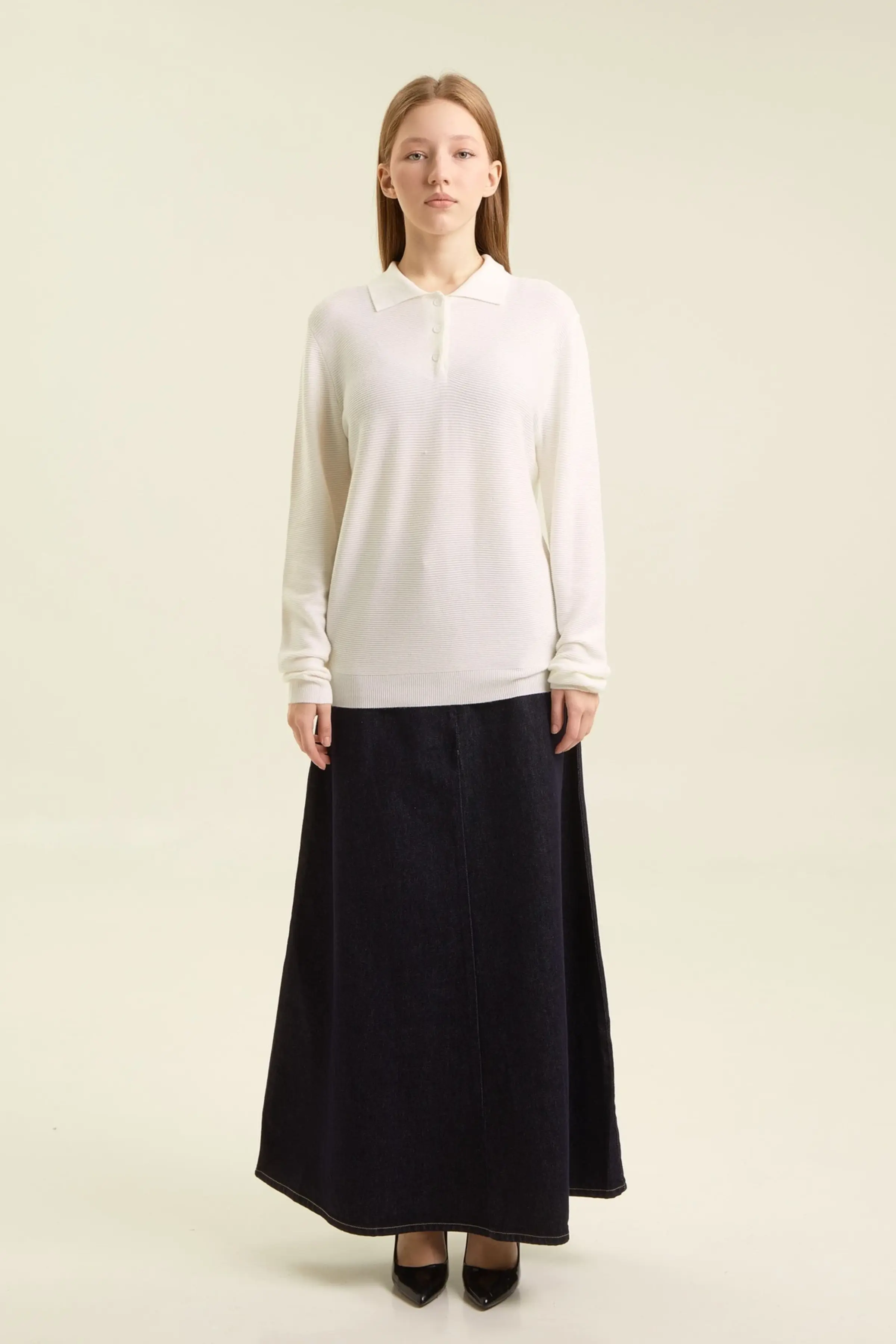 Юбка синий для женщин 47257-65 52