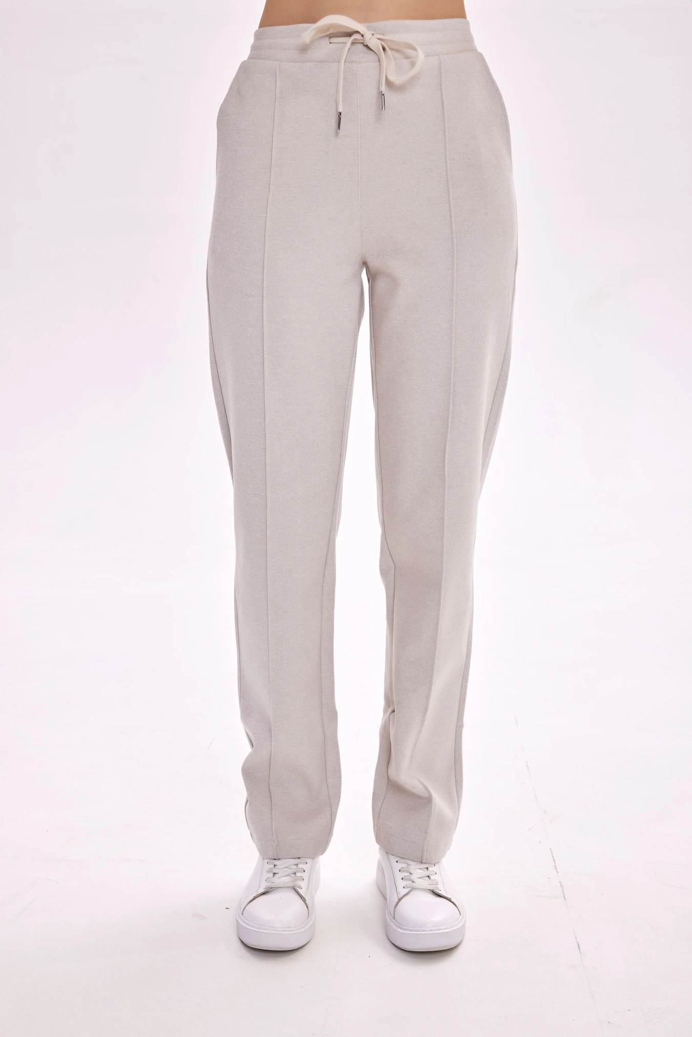 Брюки бежевый для женщин 39202-15 71