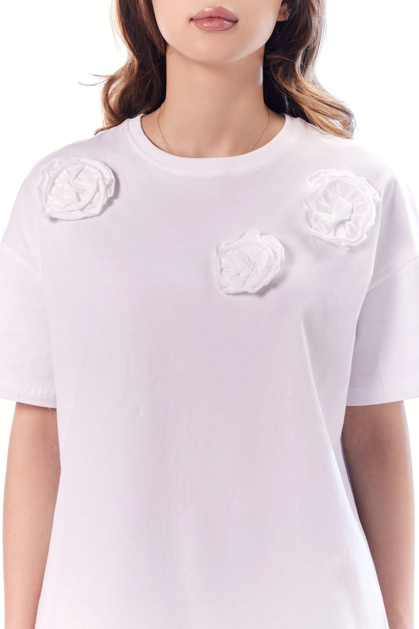 Футболка белый для женщин 44177-4 67