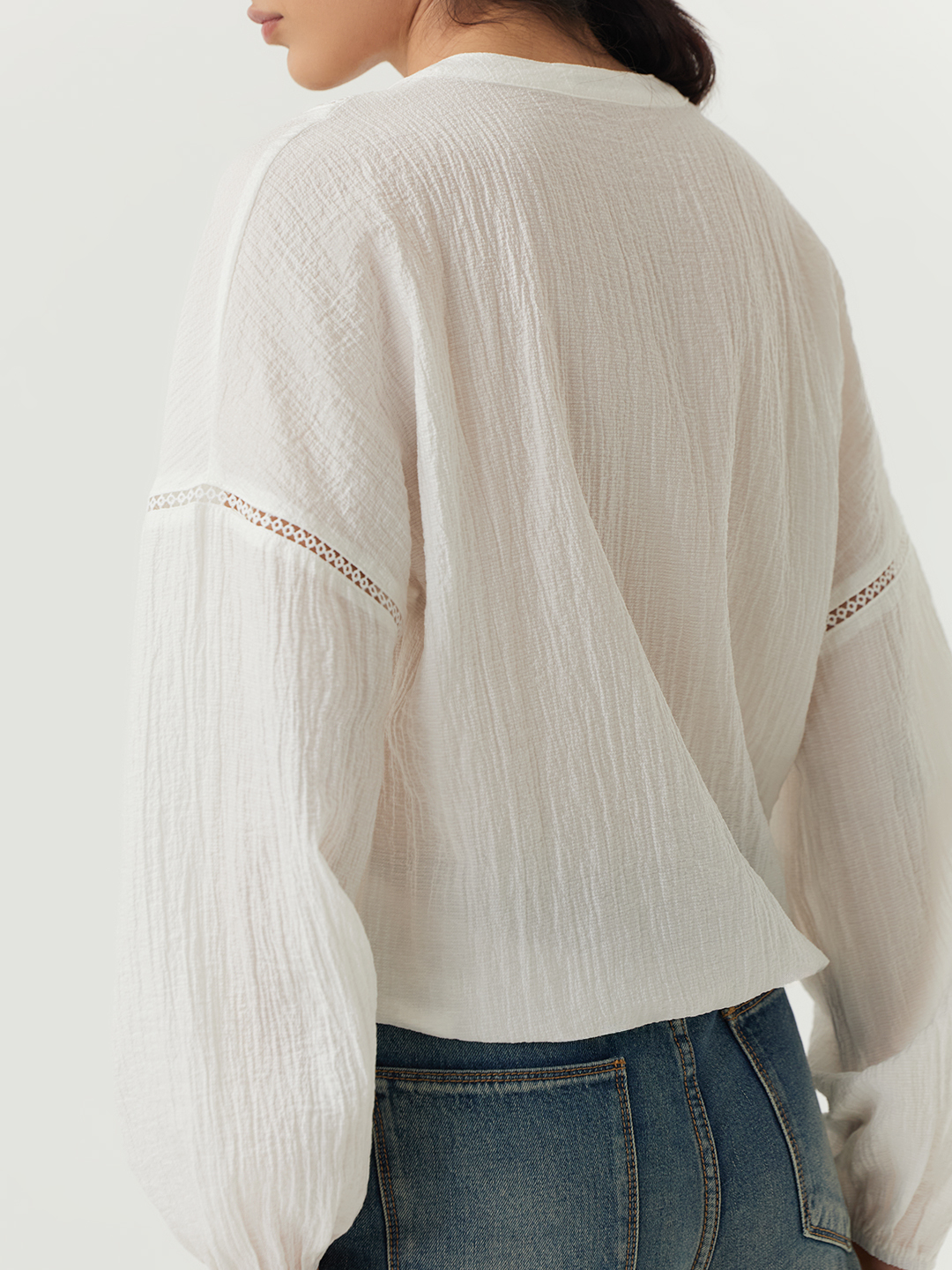 Блузка белый для женщин 48206-4 28