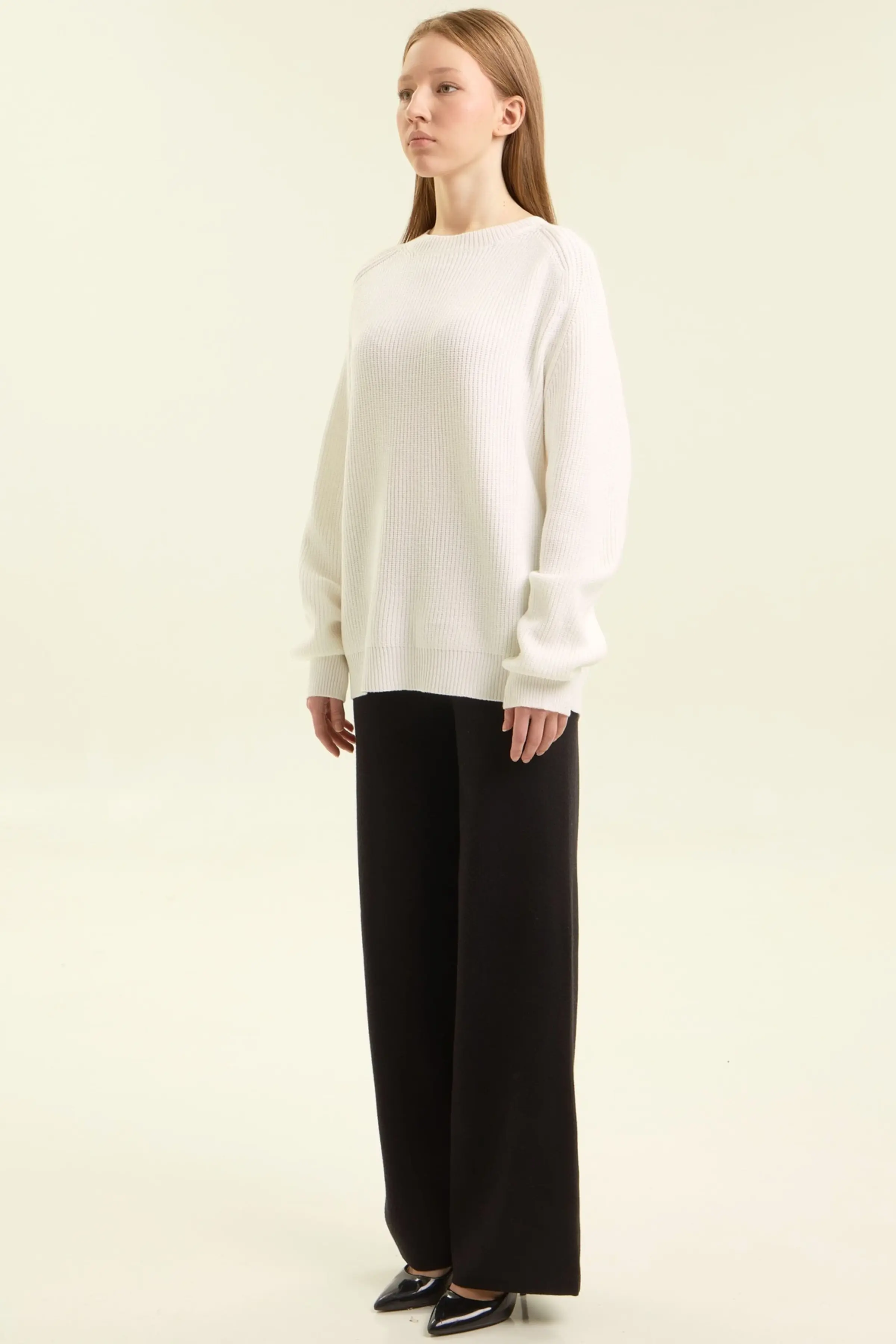 Свитер белый для женщин 47236-4 65