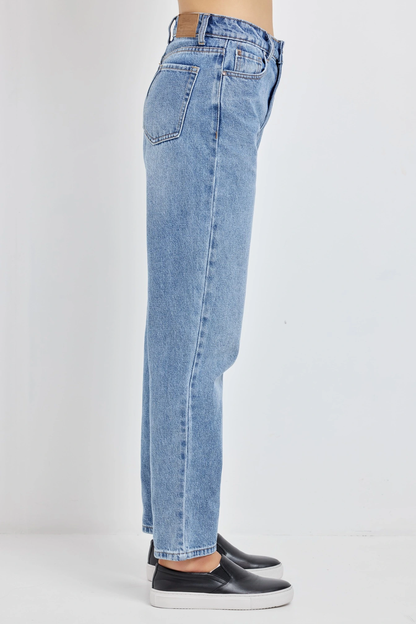 Джинсы синий для женщин 42755-65 74