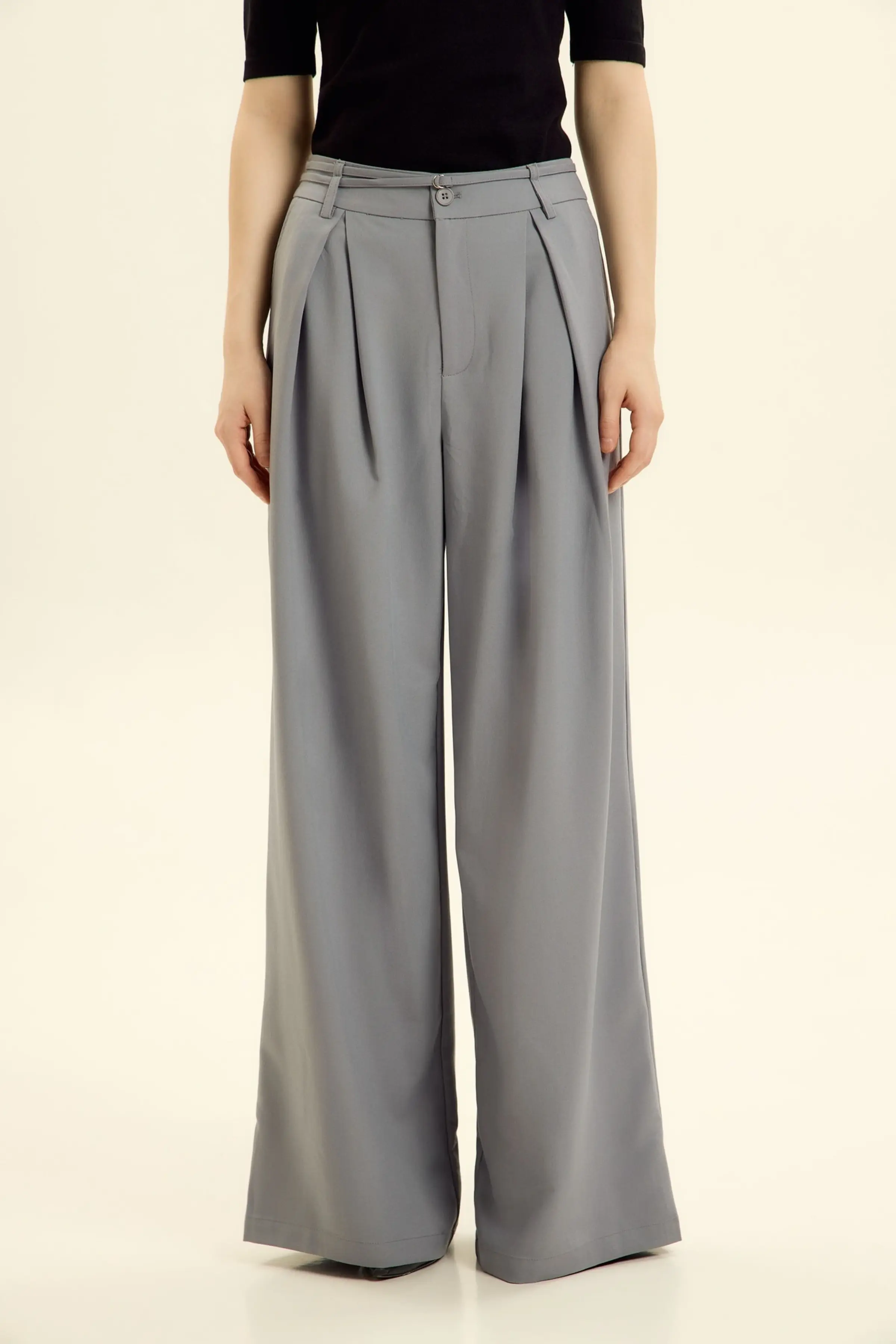 Брюки серый для женщин 46117-61 71