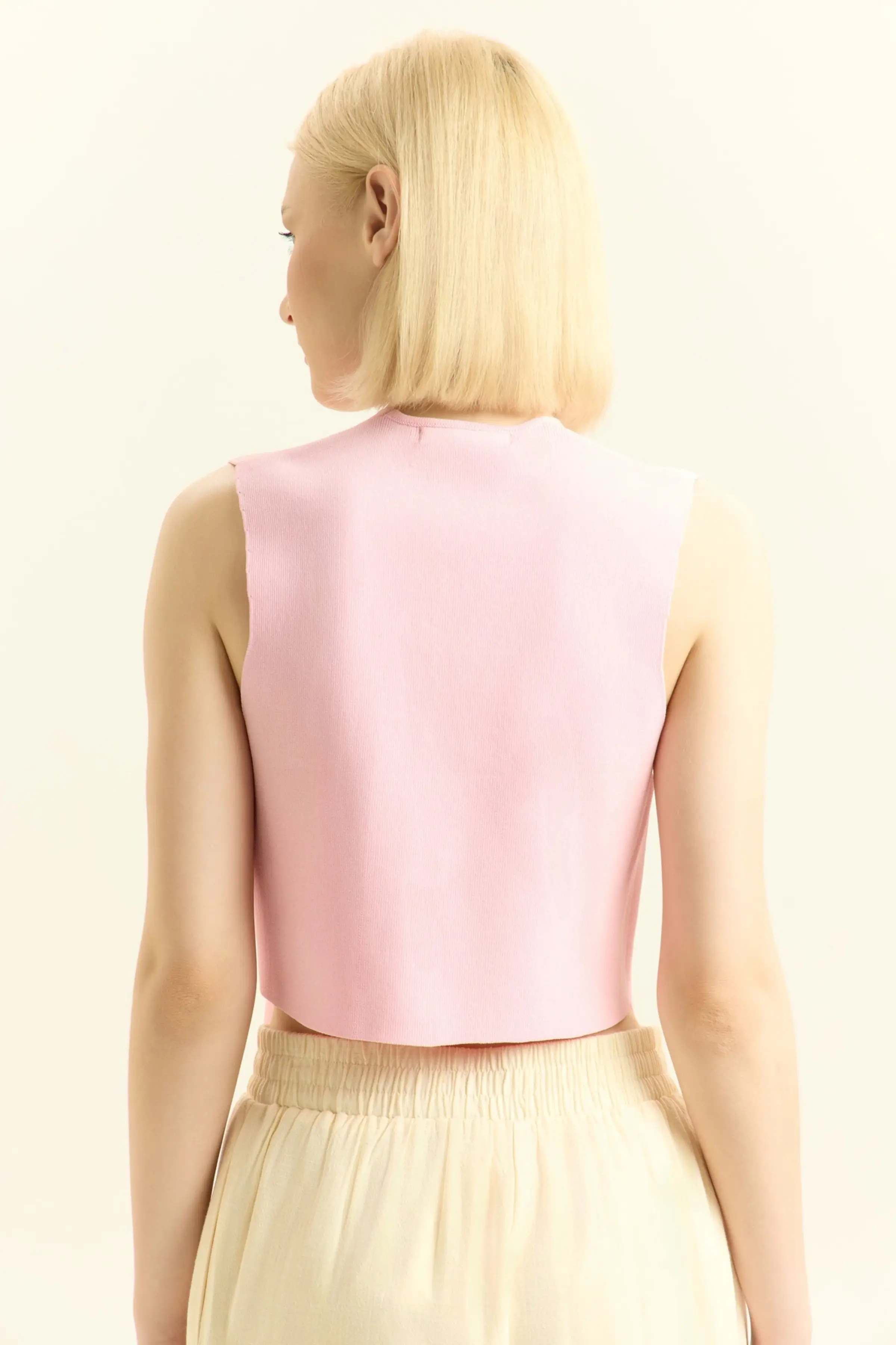 Жилетка розовый для женщин 45231-17 68