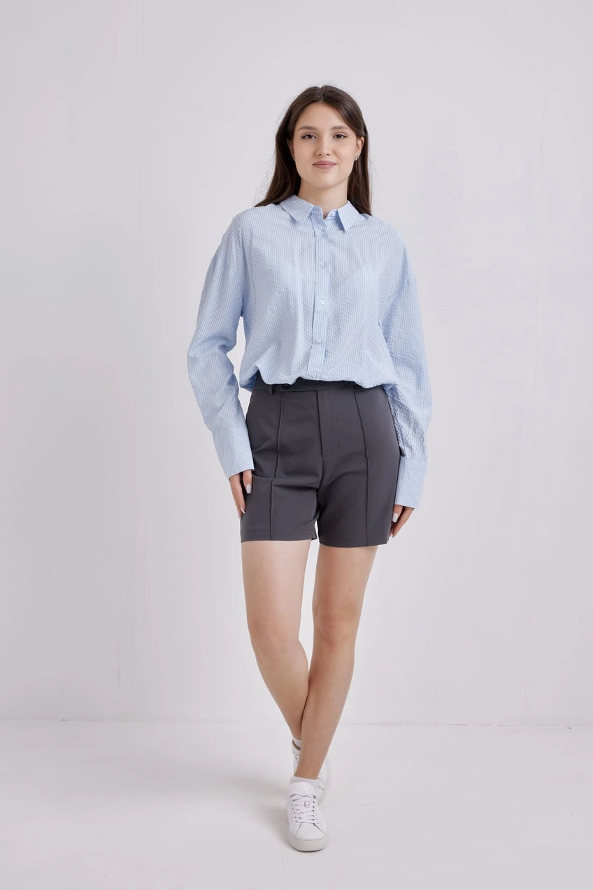 Шорты темно-серый для женщин 41335-12 57