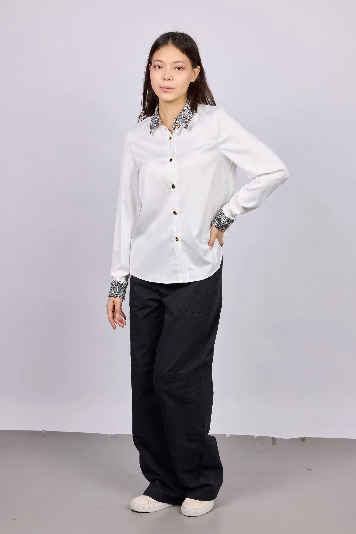 Блузка белый для женщин 42181-4 28